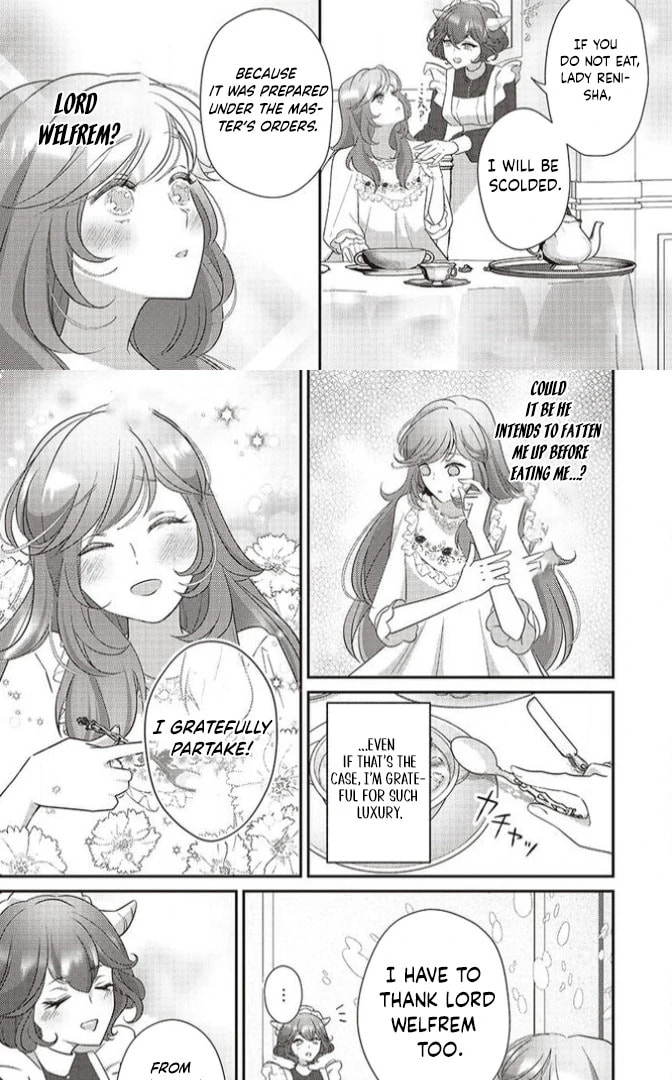 Tsuiho Sareta Kitai Hazure Seijo Desu ga, Seikon ni Yori Marei Hakushaku-sama ni Totsugu Koto ni Narimashita Chapter 2 page 19 - 