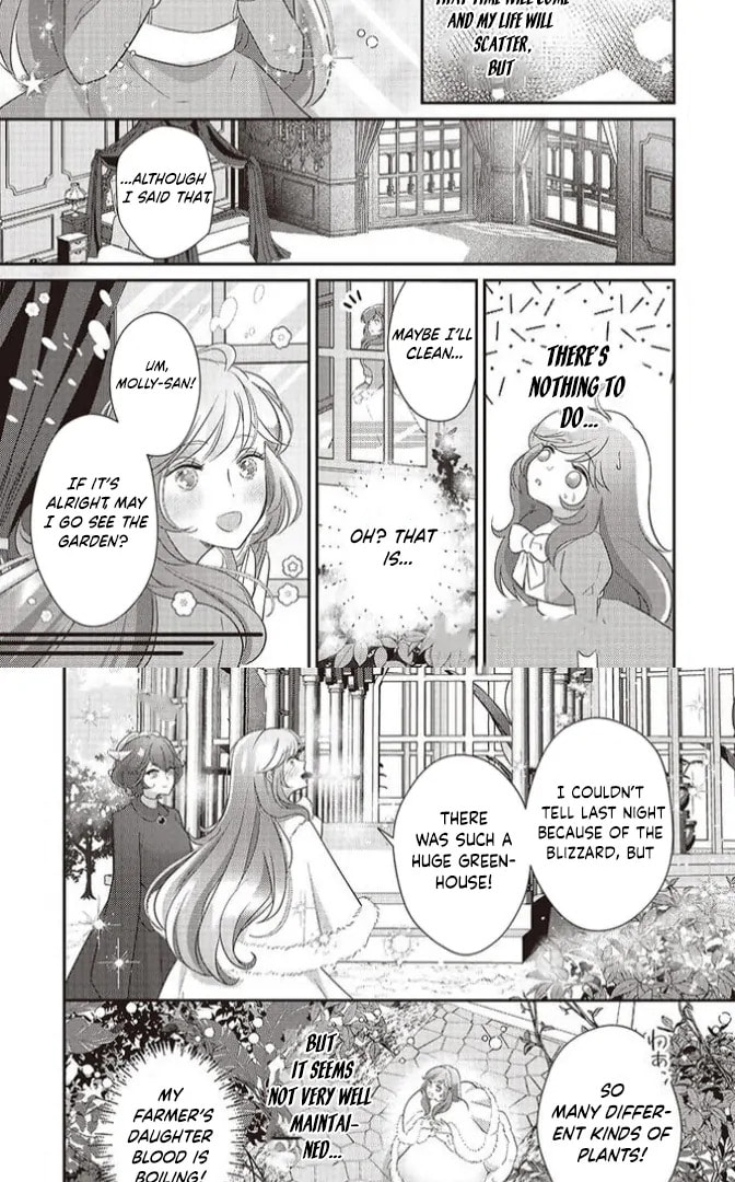 Tsuiho Sareta Kitai Hazure Seijo Desu ga, Seikon ni Yori Marei Hakushaku-sama ni Totsugu Koto ni Narimashita Chapter 2 page 25 - 