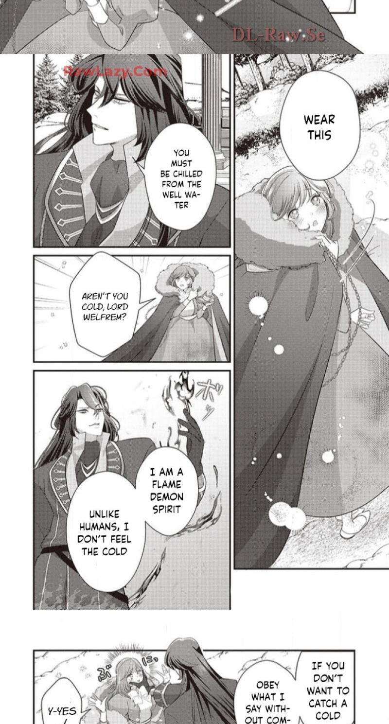 Tsuiho Sareta Kitai Hazure Seijo Desu ga, Seikon ni Yori Marei Hakushaku-sama ni Totsugu Koto ni Narimashita Chapter 3 page 13 - 