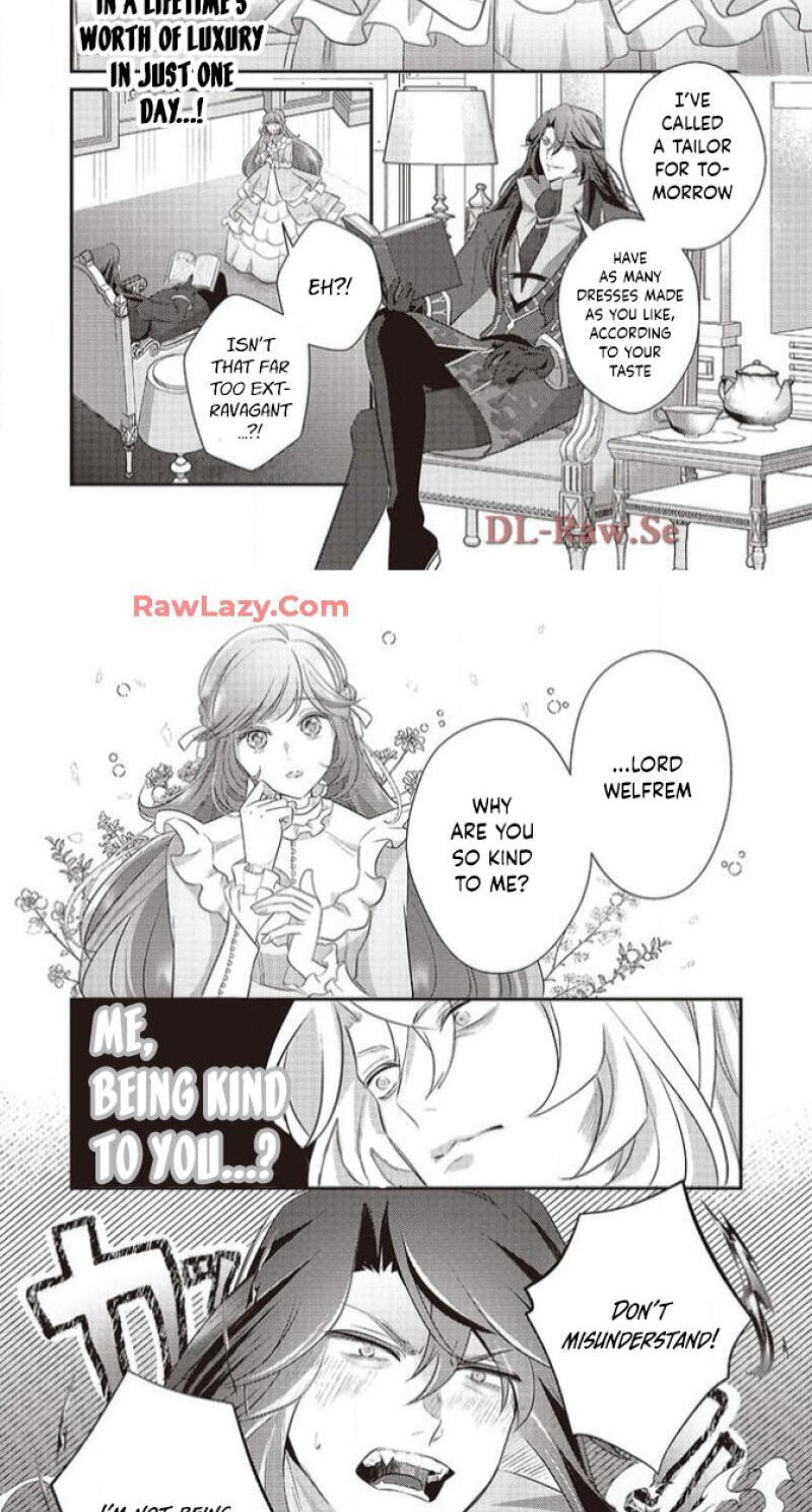 Tsuiho Sareta Kitai Hazure Seijo Desu ga, Seikon ni Yori Marei Hakushaku-sama ni Totsugu Koto ni Narimashita Chapter 3 page 15 - 