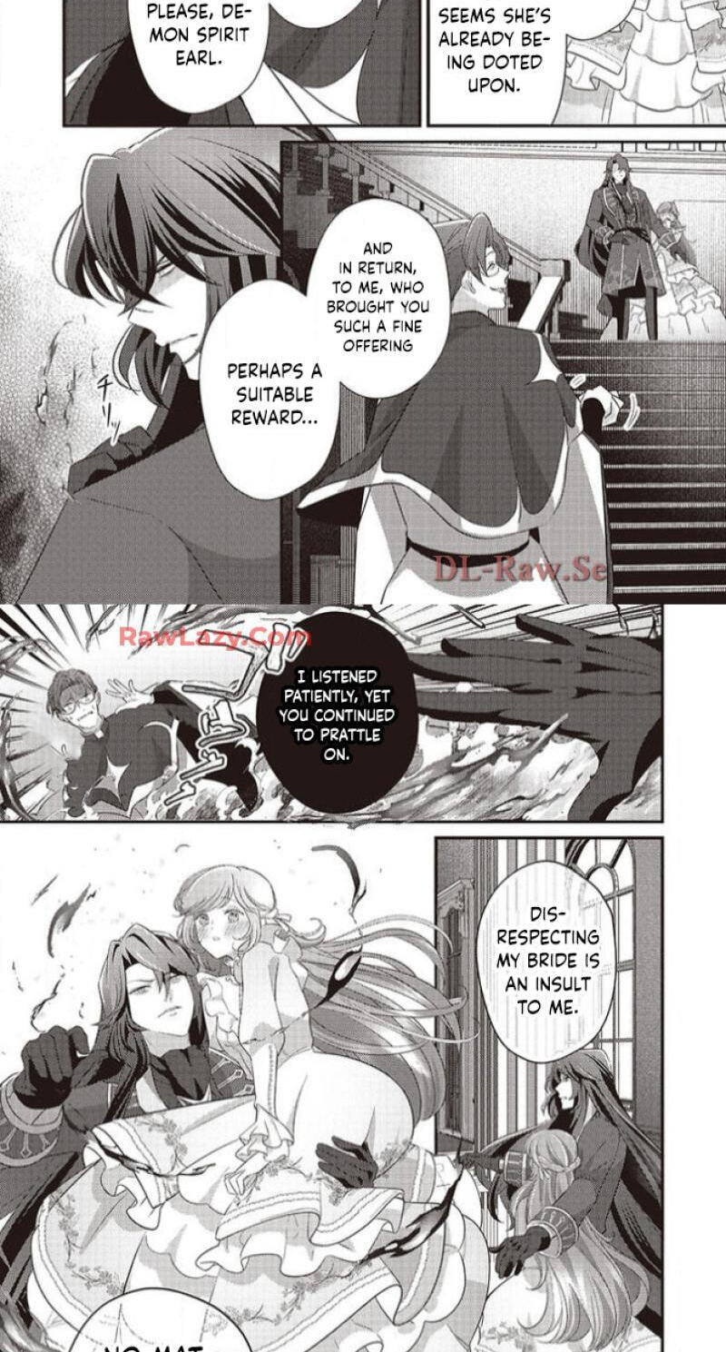 Tsuiho Sareta Kitai Hazure Seijo Desu ga, Seikon ni Yori Marei Hakushaku-sama ni Totsugu Koto ni Narimashita Chapter 3 page 18 - 
