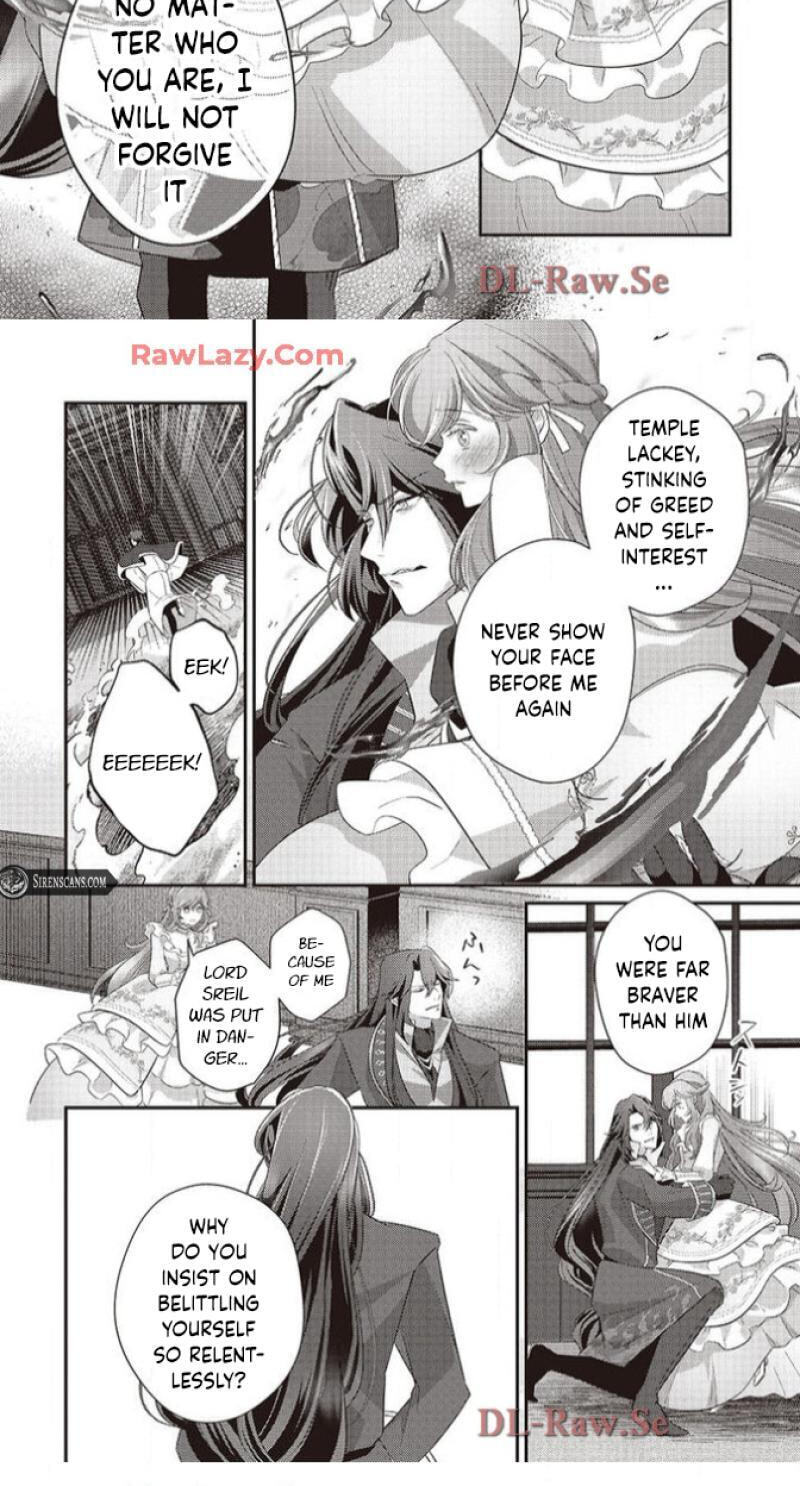 Tsuiho Sareta Kitai Hazure Seijo Desu ga, Seikon ni Yori Marei Hakushaku-sama ni Totsugu Koto ni Narimashita Chapter 3 page 19 - 