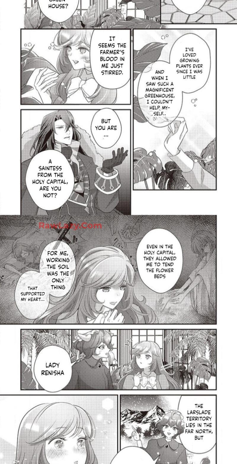Tsuiho Sareta Kitai Hazure Seijo Desu ga, Seikon ni Yori Marei Hakushaku-sama ni Totsugu Koto ni Narimashita Chapter 3 page 3 - 
