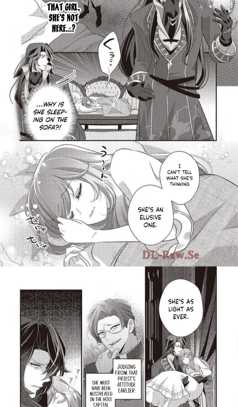 Tsuiho Sareta Kitai Hazure Seijo Desu ga, Seikon ni Yori Marei Hakushaku-sama ni Totsugu Koto ni Narimashita Chapter 3 page 21 - 