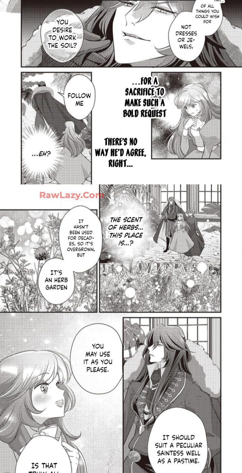 Tsuiho Sareta Kitai Hazure Seijo Desu ga, Seikon ni Yori Marei Hakushaku-sama ni Totsugu Koto ni Narimashita Chapter 3 page 6 - 