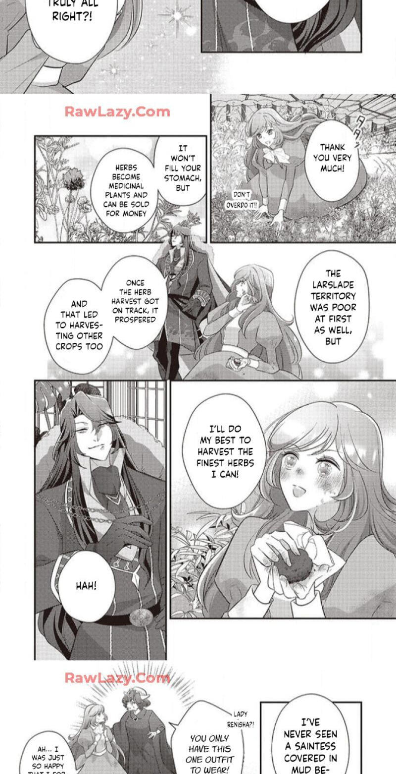 Tsuiho Sareta Kitai Hazure Seijo Desu ga, Seikon ni Yori Marei Hakushaku-sama ni Totsugu Koto ni Narimashita Chapter 3 page 7 - 