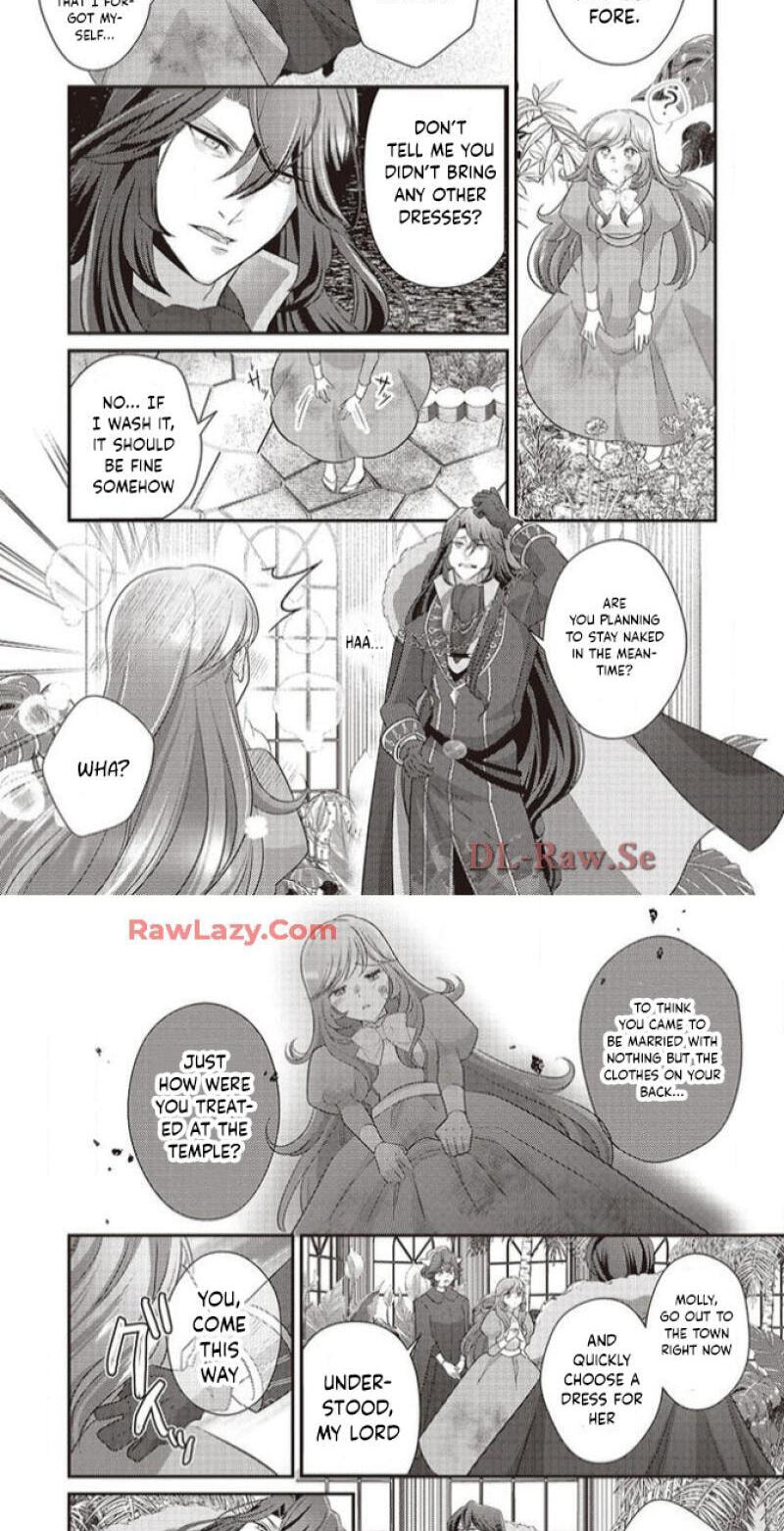 Tsuiho Sareta Kitai Hazure Seijo Desu ga, Seikon ni Yori Marei Hakushaku-sama ni Totsugu Koto ni Narimashita Chapter 3 page 8 - 