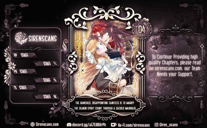 Tsuiho Sareta Kitai Hazure Seijo Desu ga, Seikon ni Yori Marei Hakushaku-sama ni Totsugu Koto ni Narimashita Chapter 4 page 1 - 