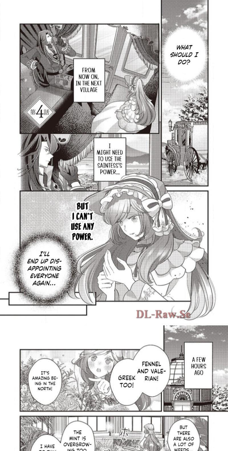 Tsuiho Sareta Kitai Hazure Seijo Desu ga, Seikon ni Yori Marei Hakushaku-sama ni Totsugu Koto ni Narimashita Chapter 4 page 2 - 