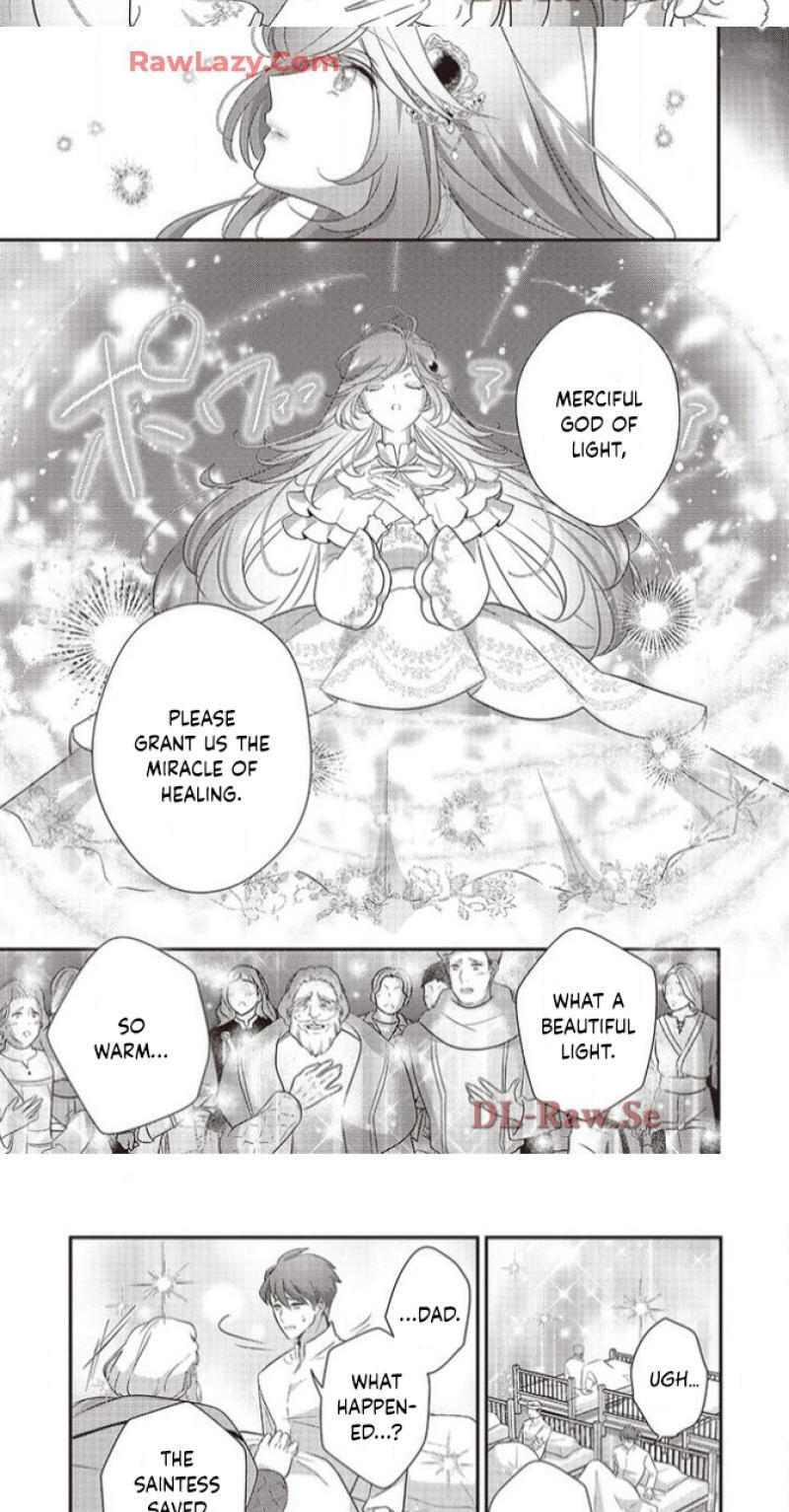 Tsuiho Sareta Kitai Hazure Seijo Desu ga, Seikon ni Yori Marei Hakushaku-sama ni Totsugu Koto ni Narimashita Chapter 4 page 21 - 