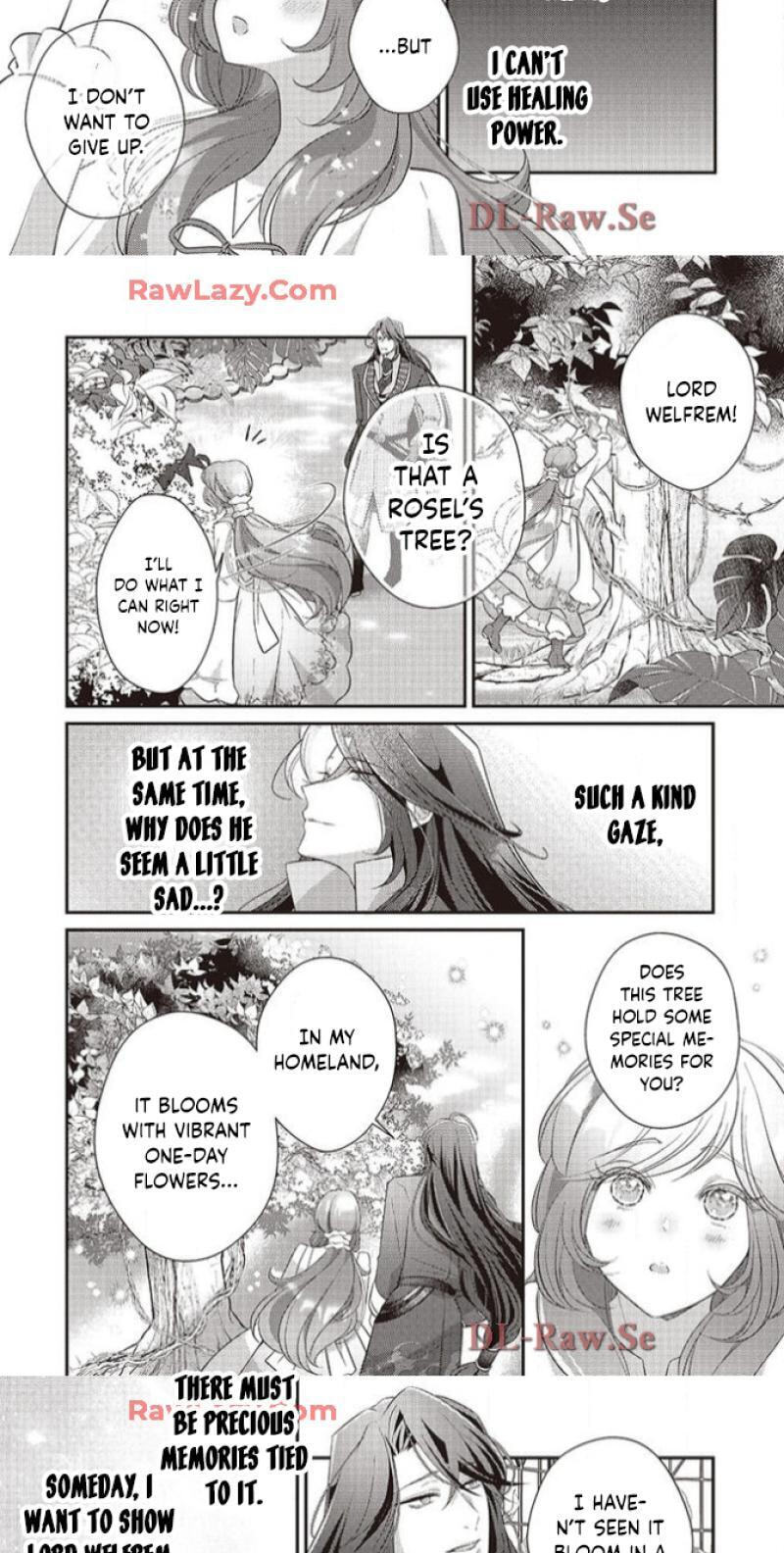 Tsuiho Sareta Kitai Hazure Seijo Desu ga, Seikon ni Yori Marei Hakushaku-sama ni Totsugu Koto ni Narimashita Chapter 4 page 4 - 