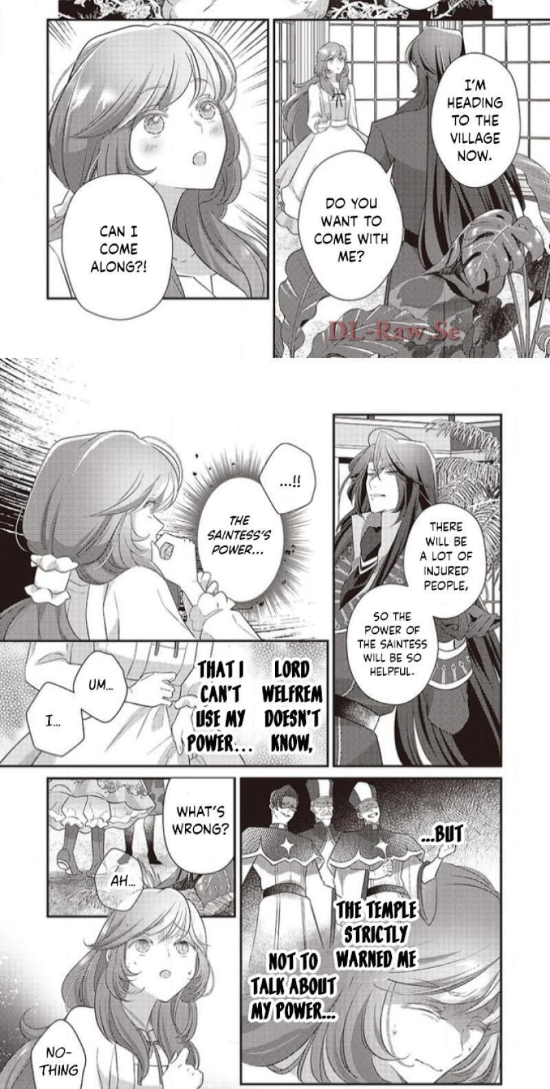 Tsuiho Sareta Kitai Hazure Seijo Desu ga, Seikon ni Yori Marei Hakushaku-sama ni Totsugu Koto ni Narimashita Chapter 4 page 6 - 