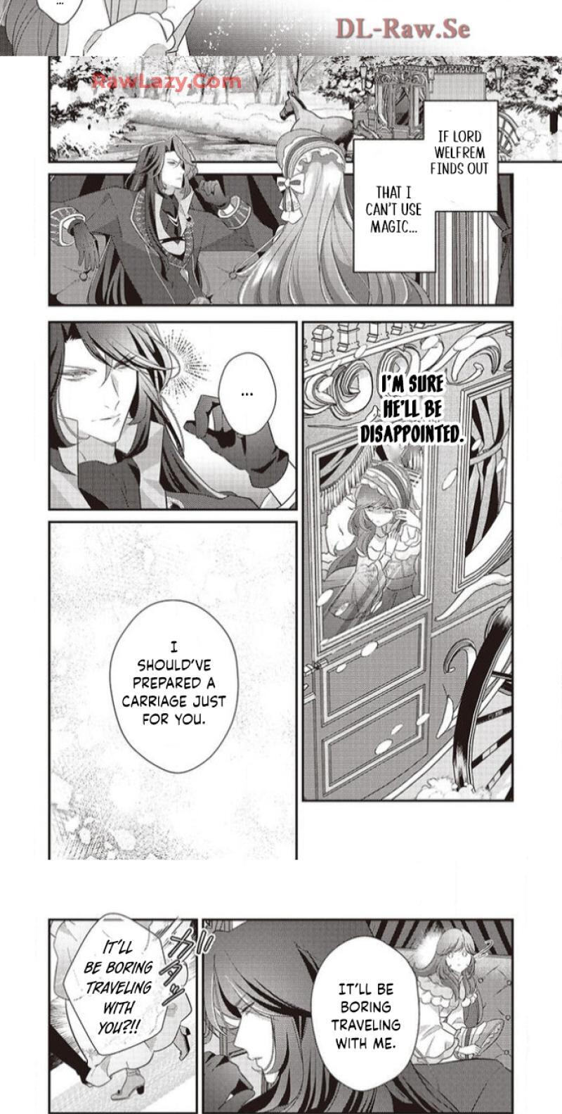 Tsuiho Sareta Kitai Hazure Seijo Desu ga, Seikon ni Yori Marei Hakushaku-sama ni Totsugu Koto ni Narimashita Chapter 4 page 7 - 