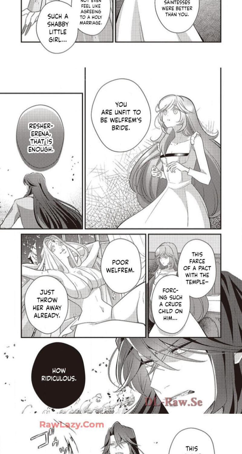 Tsuiho Sareta Kitai Hazure Seijo Desu ga, Seikon ni Yori Marei Hakushaku-sama ni Totsugu Koto ni Narimashita Chapter 5 page 11 - 