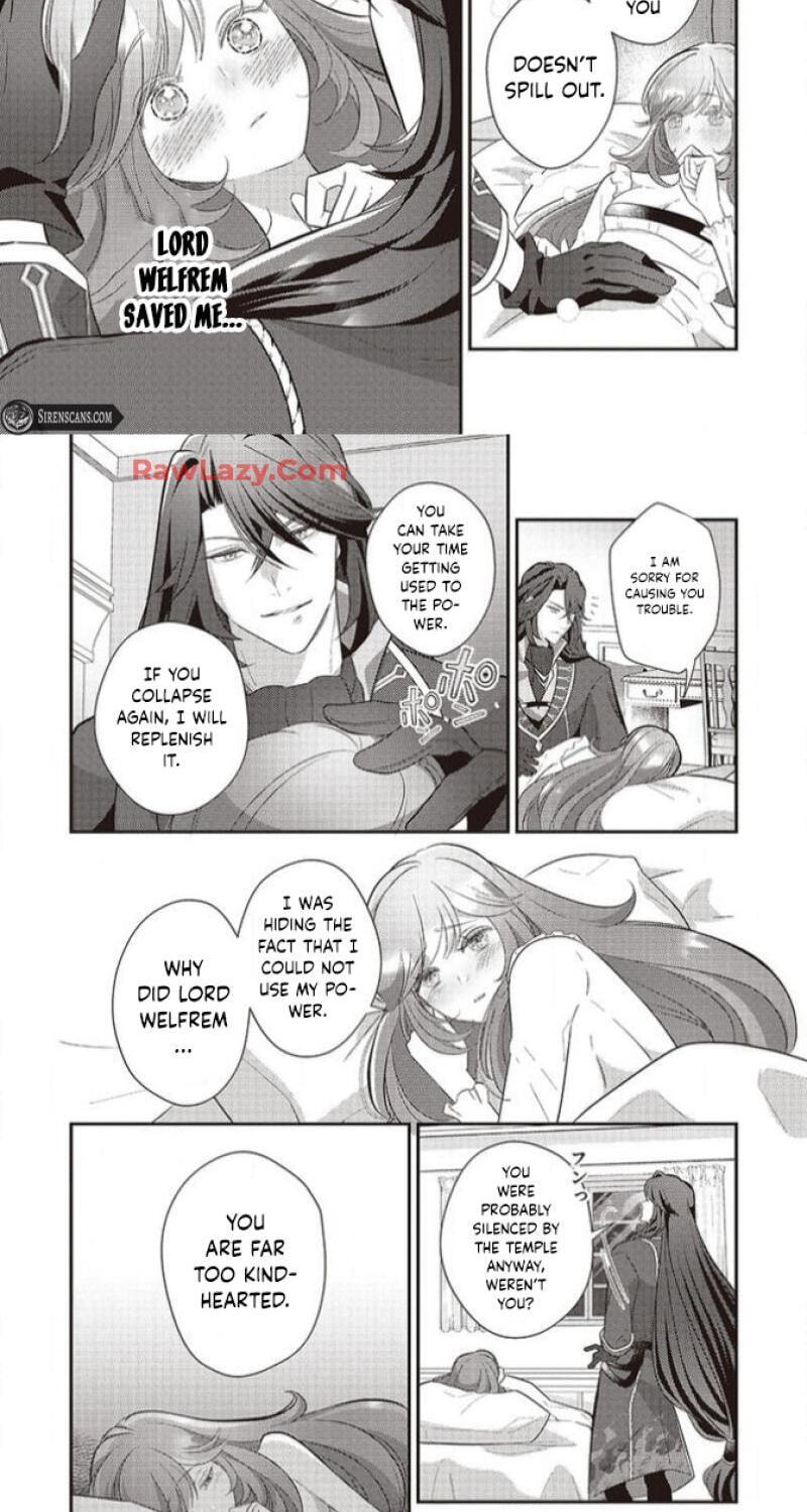 Tsuiho Sareta Kitai Hazure Seijo Desu ga, Seikon ni Yori Marei Hakushaku-sama ni Totsugu Koto ni Narimashita Chapter 5 page 4 - 