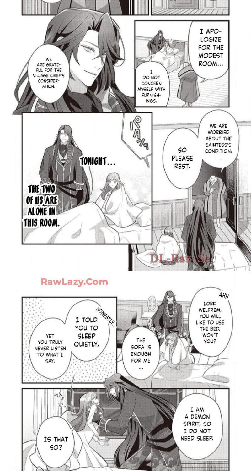 Tsuiho Sareta Kitai Hazure Seijo Desu ga, Seikon ni Yori Marei Hakushaku-sama ni Totsugu Koto ni Narimashita Chapter 5 page 6 - 