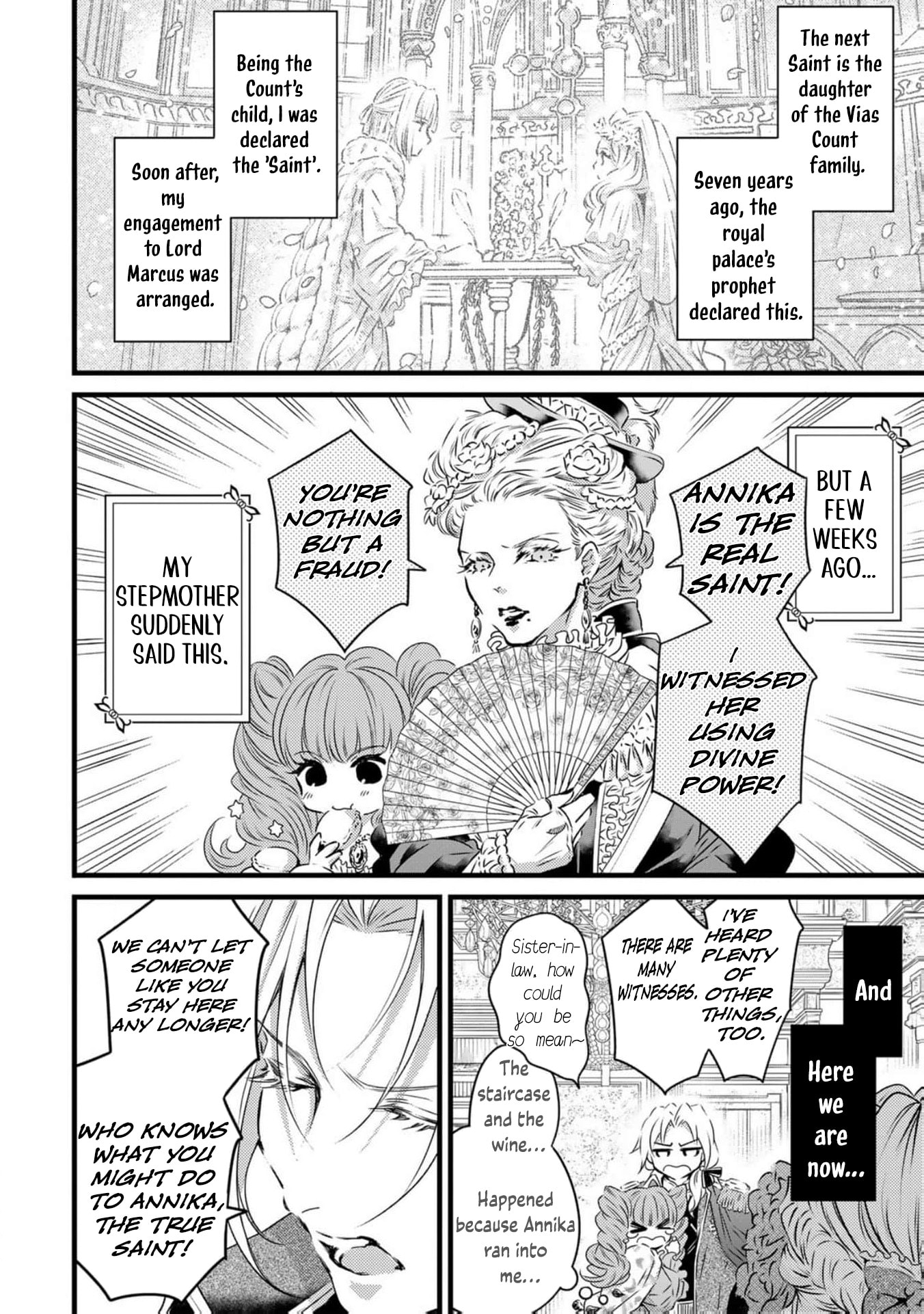 Tsuihousareta Kishi Suki Seijou wa Kyou mo Shiawase Chapter 1 page 11 - 