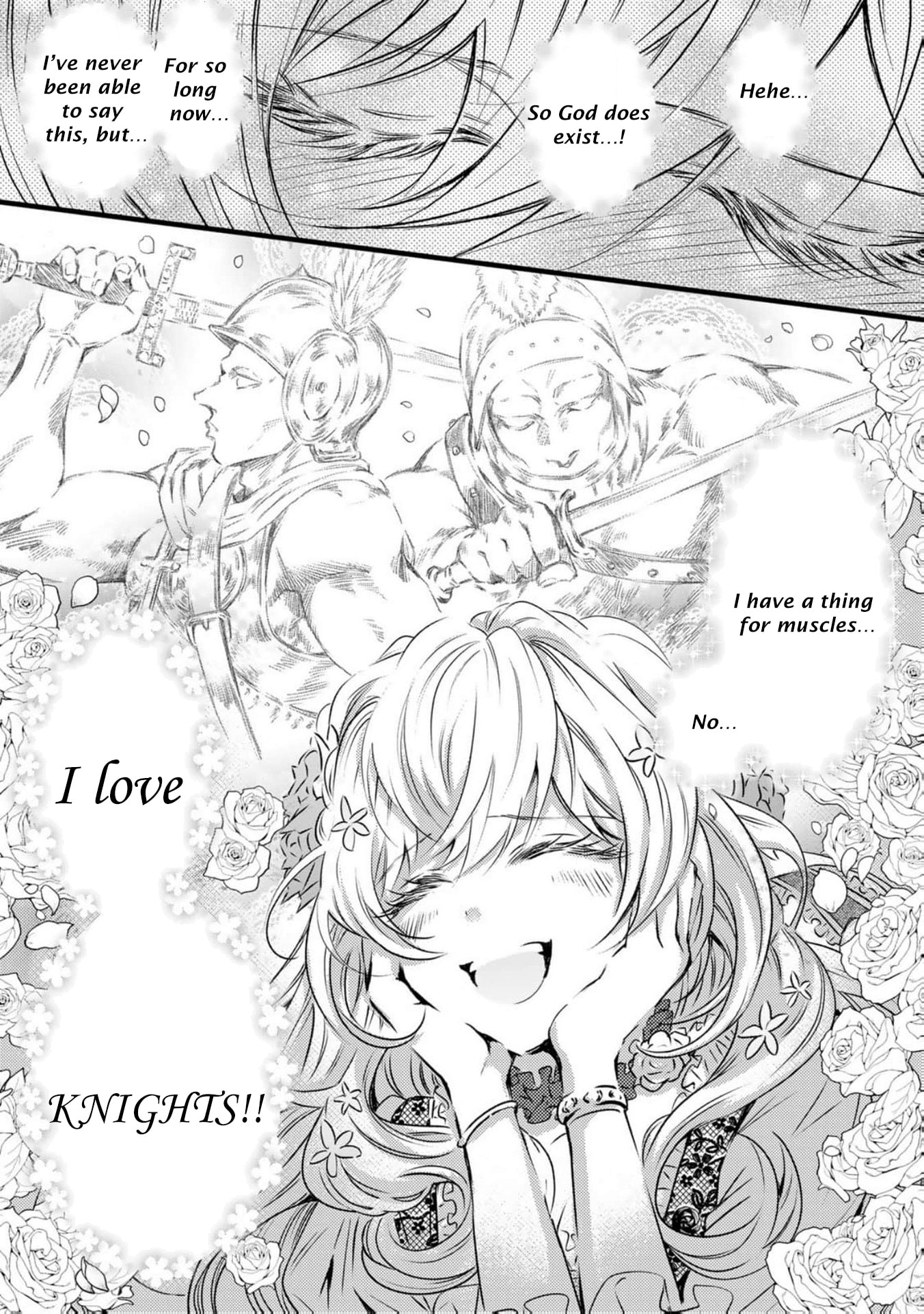 Tsuihousareta Kishi Suki Seijou wa Kyou mo Shiawase Chapter 1 page 14 - 