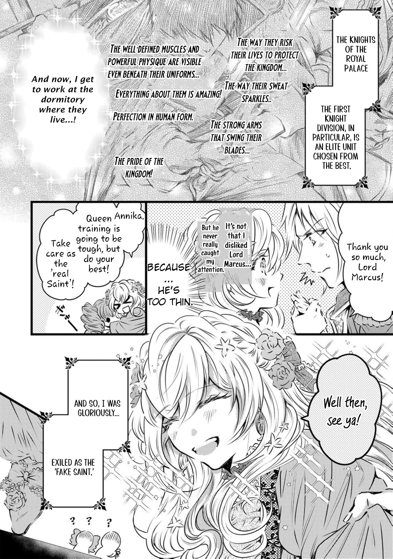 Tsuihousareta Kishi Suki Seijou wa Kyou mo Shiawase Chapter 1 page 15 - 