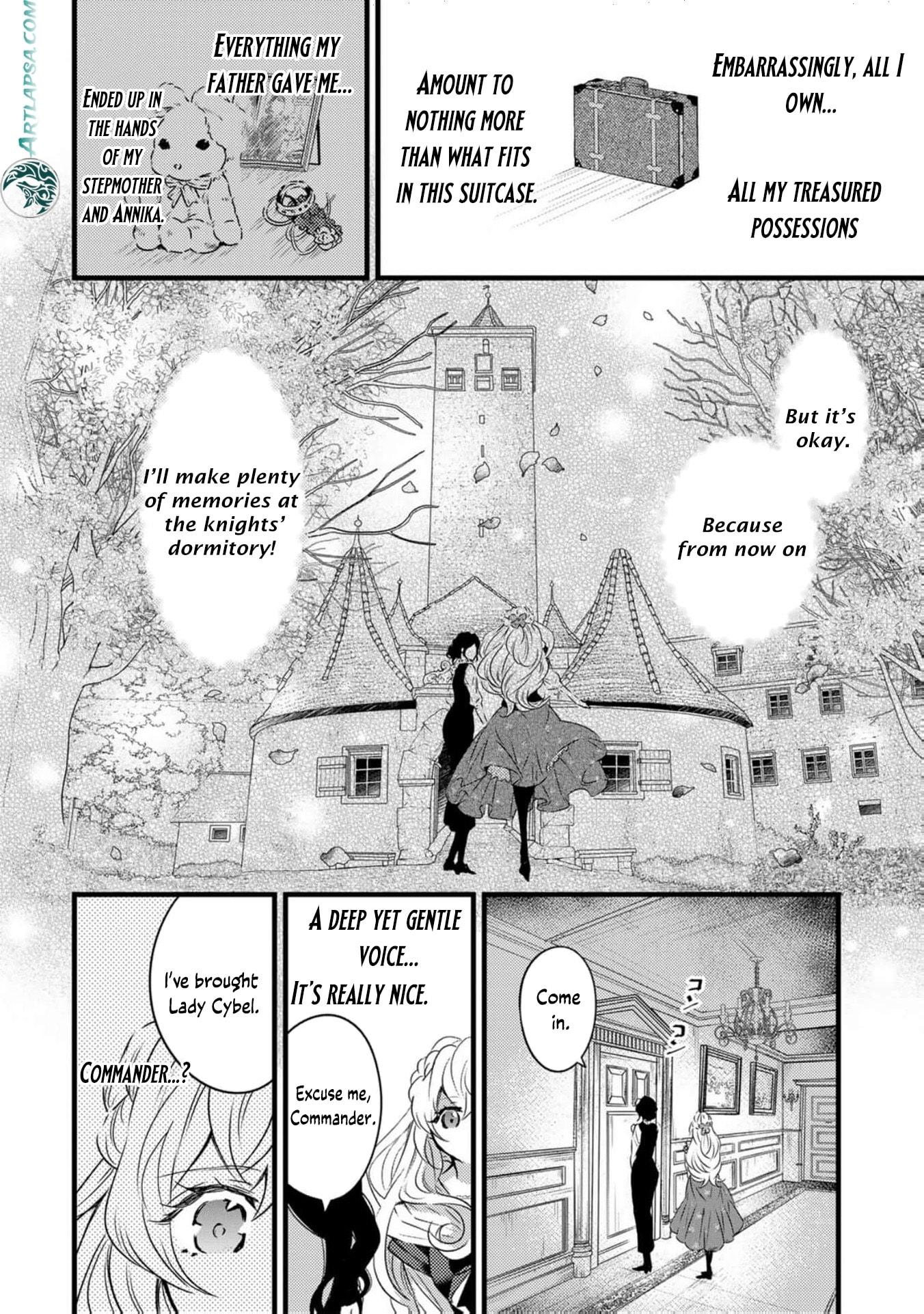 Tsuihousareta Kishi Suki Seijou wa Kyou mo Shiawase Chapter 1 page 19 - 