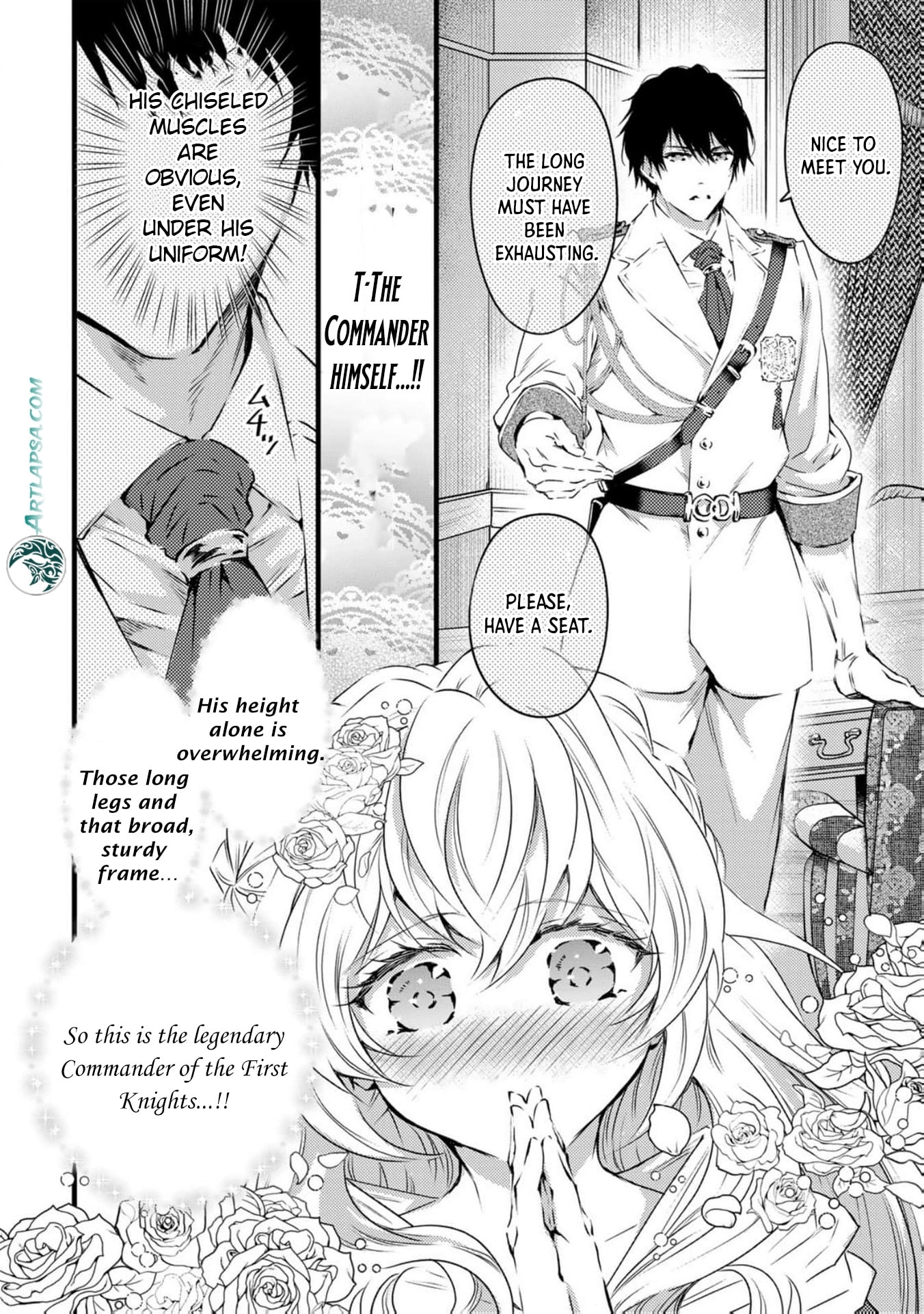 Tsuihousareta Kishi Suki Seijou wa Kyou mo Shiawase Chapter 1 page 21 - 