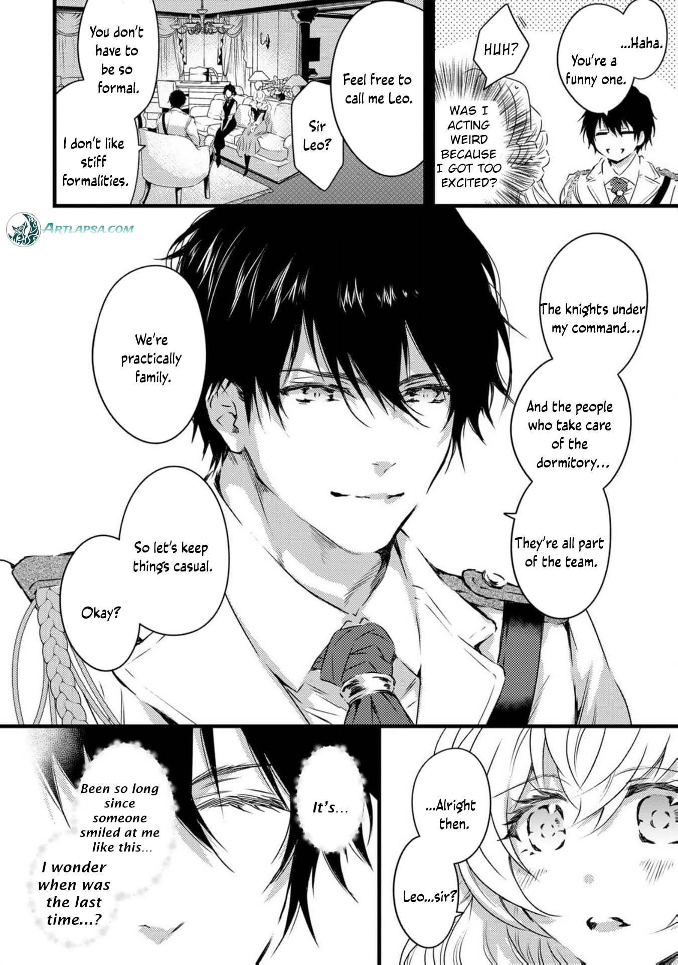 Tsuihousareta Kishi Suki Seijou wa Kyou mo Shiawase Chapter 1 page 23 - 