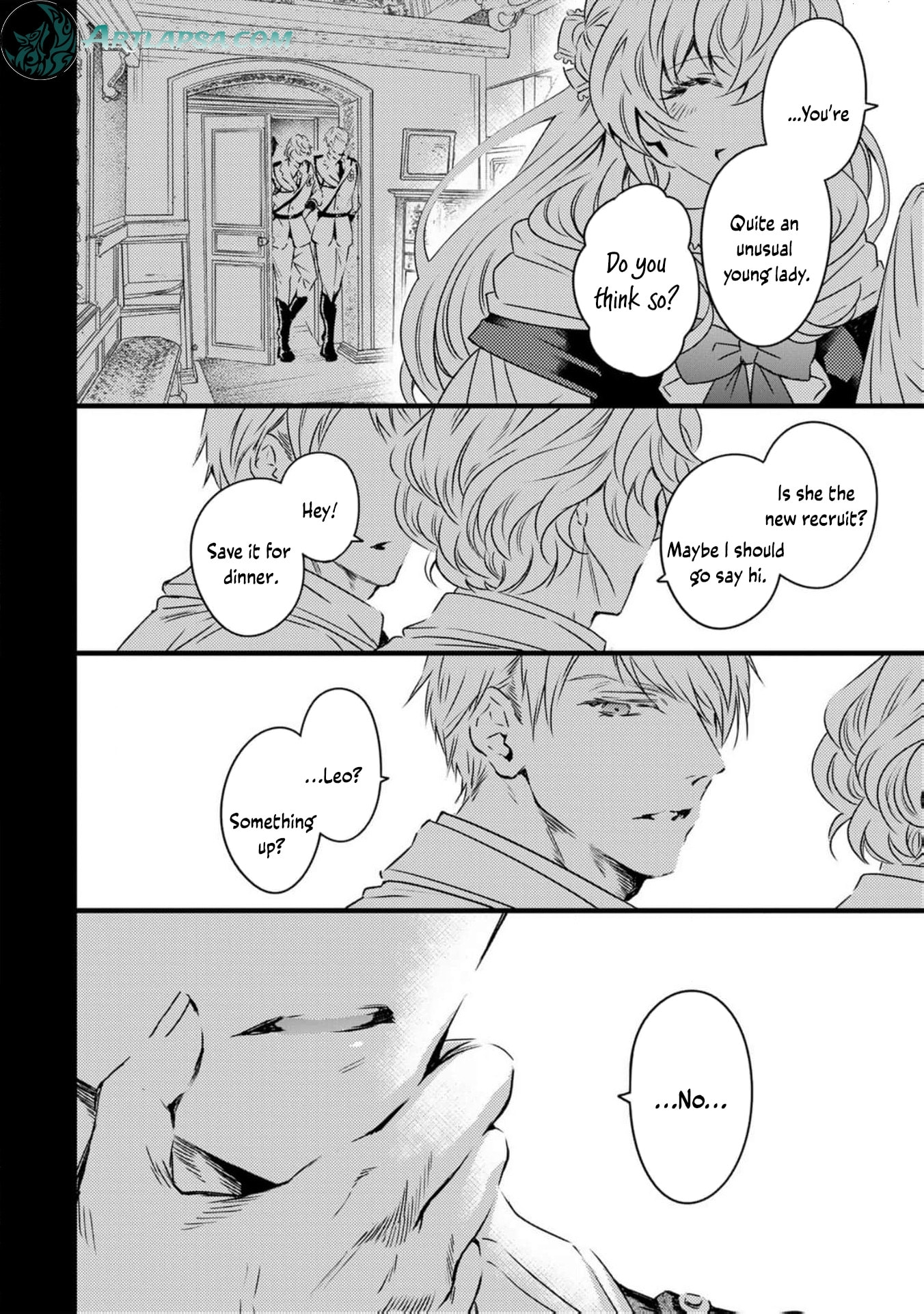 Tsuihousareta Kishi Suki Seijou wa Kyou mo Shiawase Chapter 1 page 25 - 