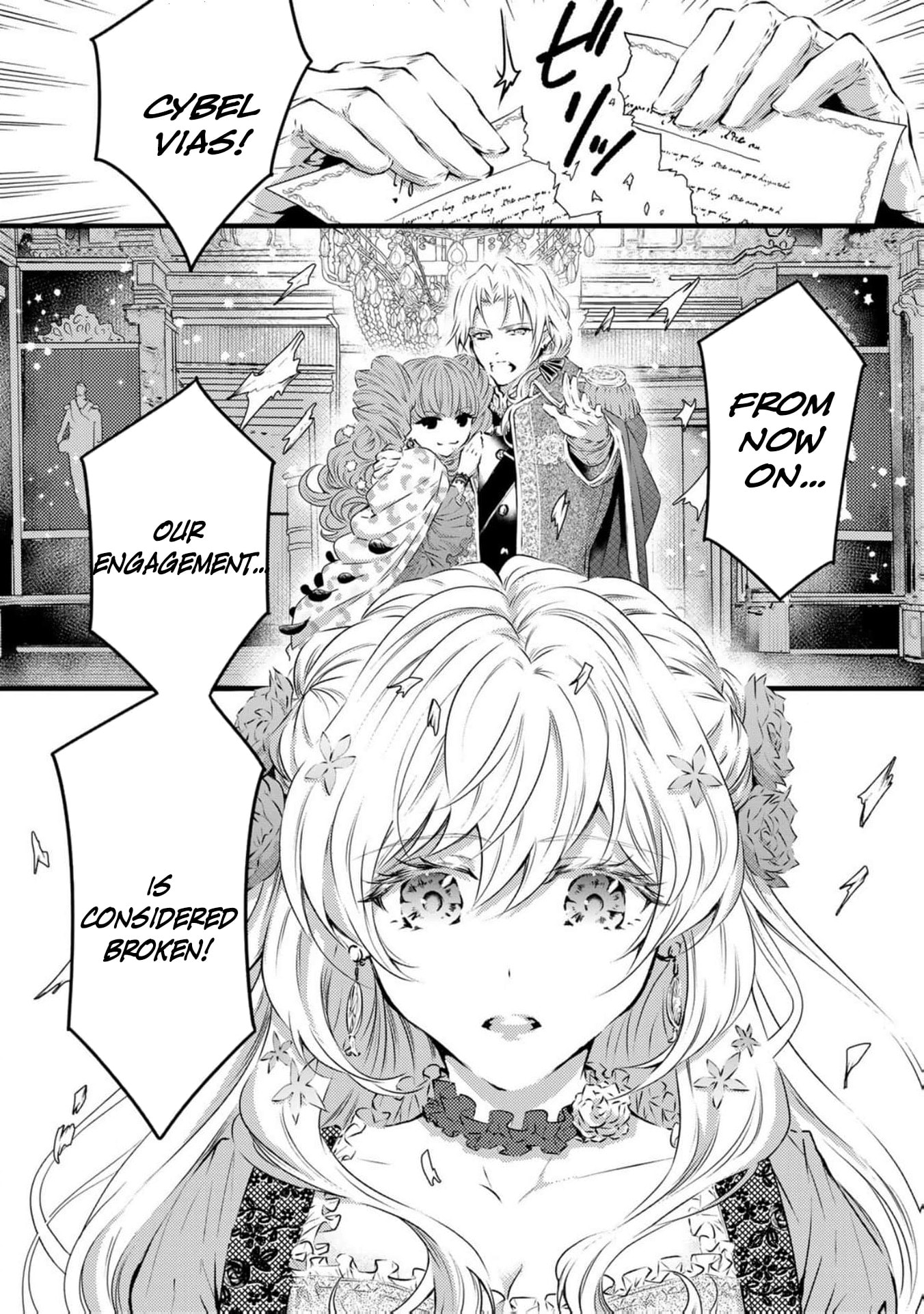 Tsuihousareta Kishi Suki Seijou wa Kyou mo Shiawase Chapter 1 page 9 - 