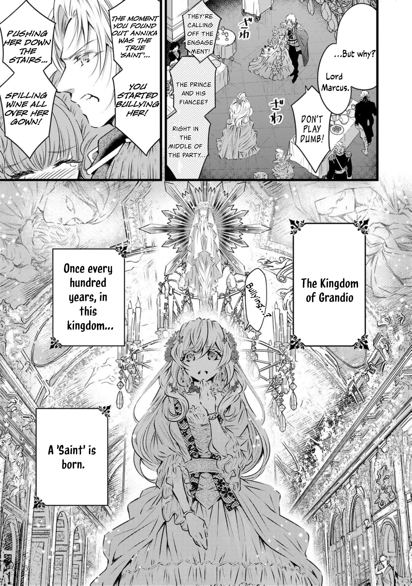 Tsuihousareta Kishi Suki Seijou wa Kyou mo Shiawase Chapter 1 page 10 - 