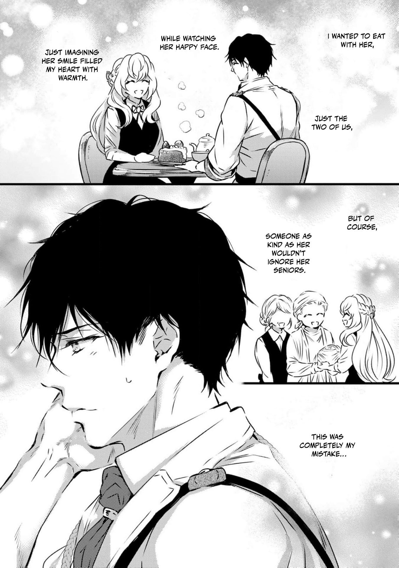 Tsuihousareta Kishi Suki Seijou wa Kyou mo Shiawase Chapter 10.5 page 11 - 