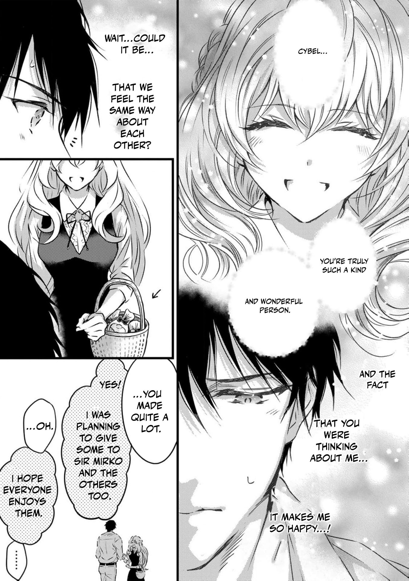 Tsuihousareta Kishi Suki Seijou wa Kyou mo Shiawase Chapter 10.5 page 14 - 