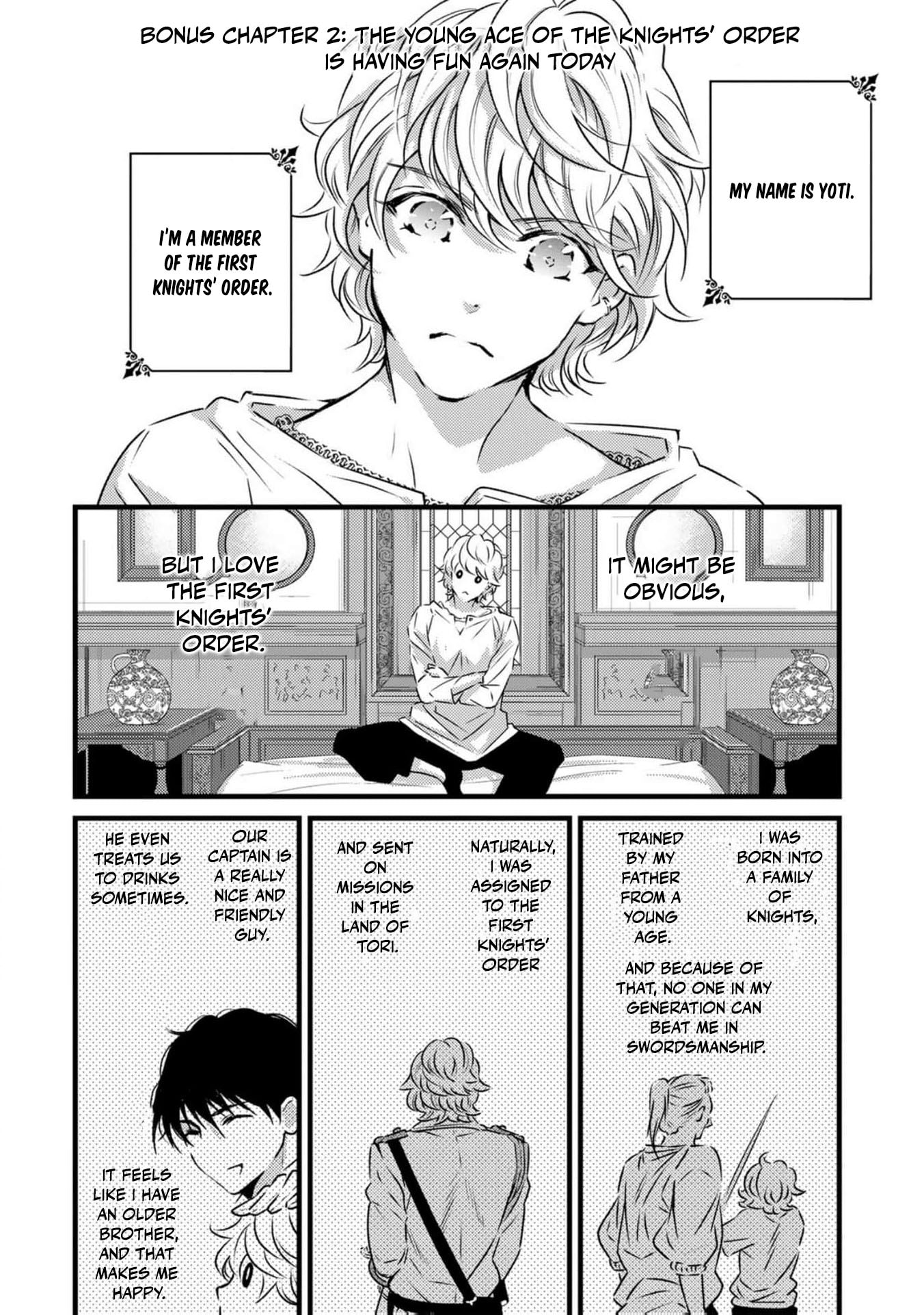 Tsuihousareta Kishi Suki Seijou wa Kyou mo Shiawase Chapter 10.5 page 17 - 