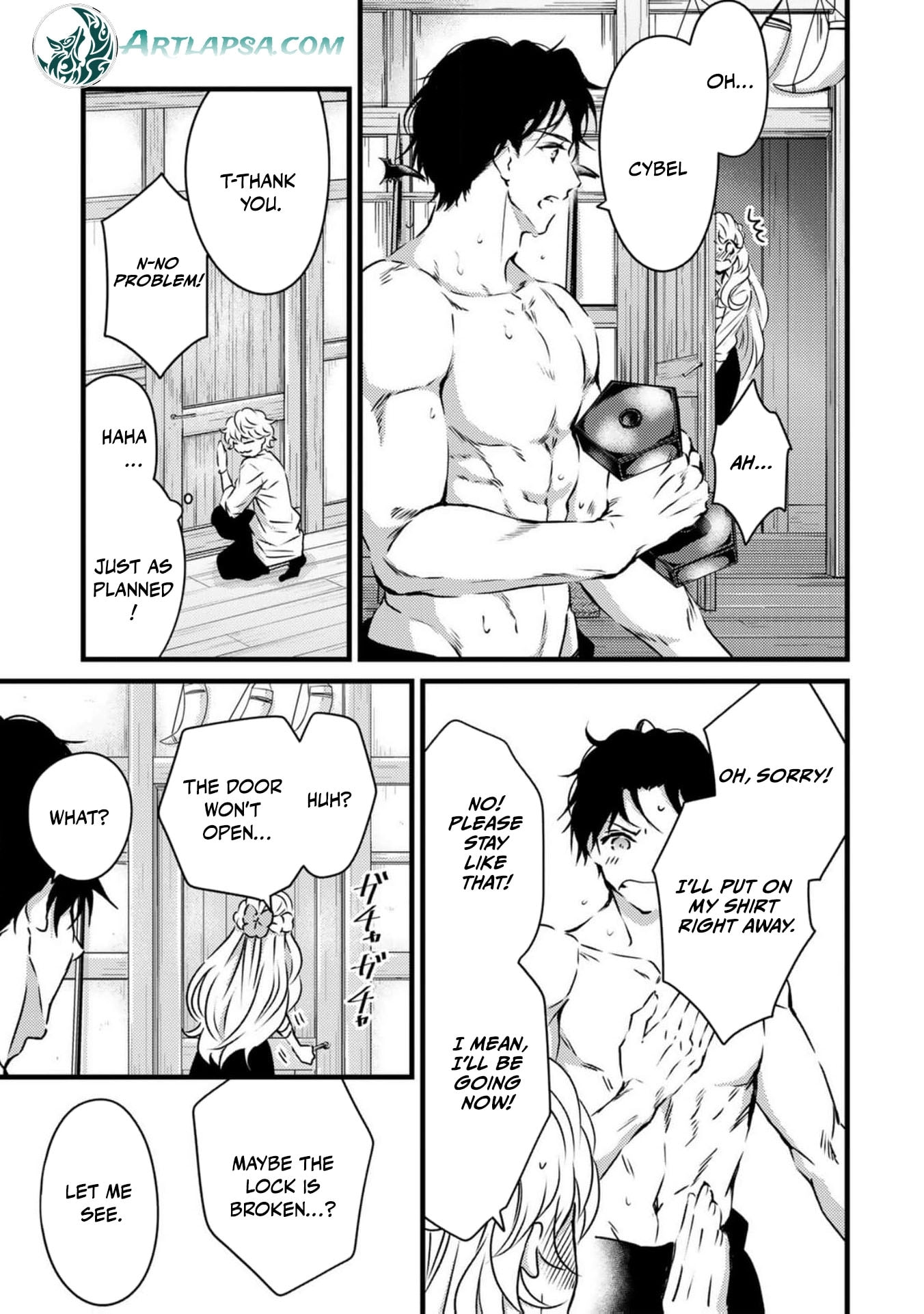 Tsuihousareta Kishi Suki Seijou wa Kyou mo Shiawase Chapter 10.5 page 20 - 