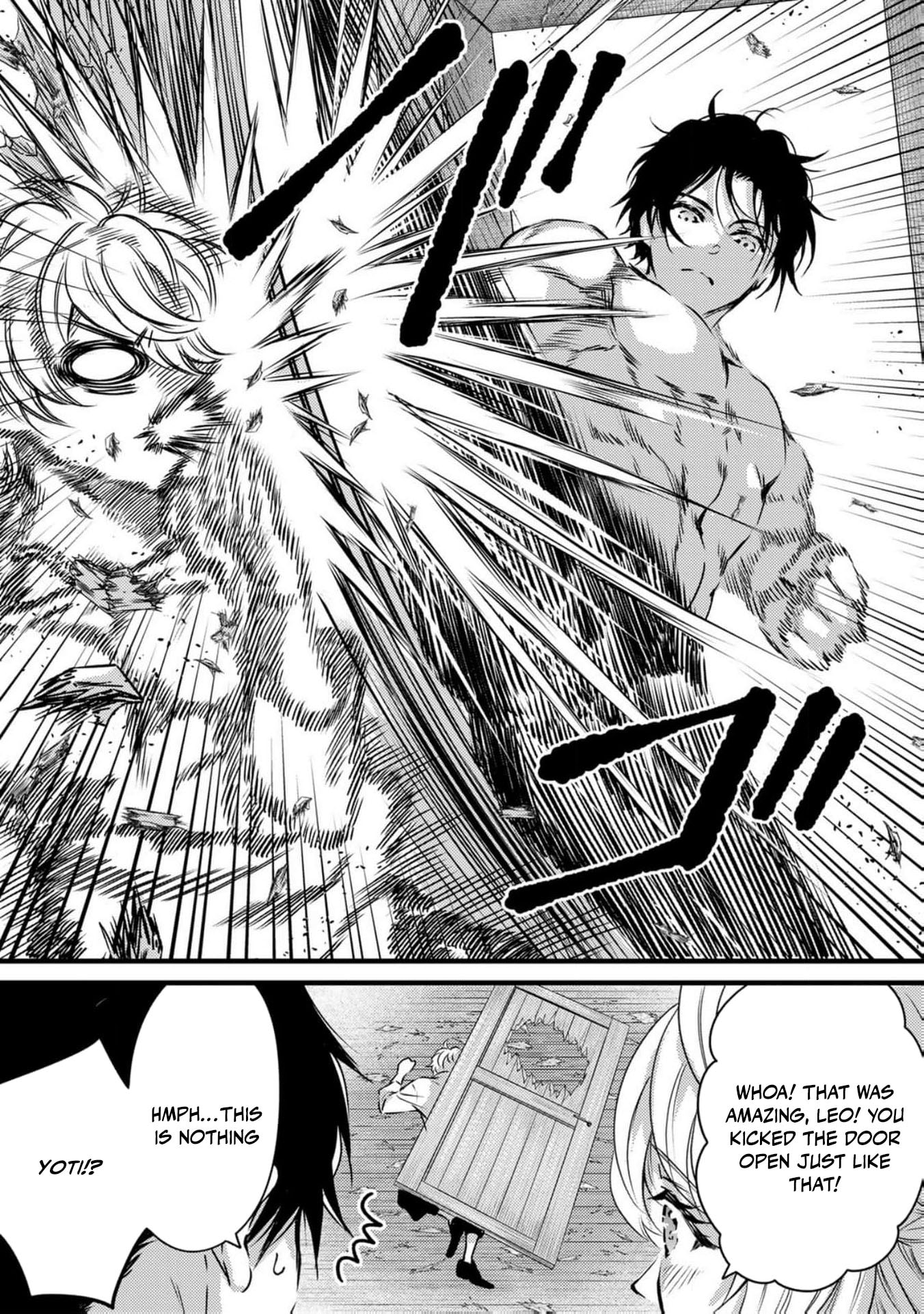 Tsuihousareta Kishi Suki Seijou wa Kyou mo Shiawase Chapter 10.5 page 22 - 
