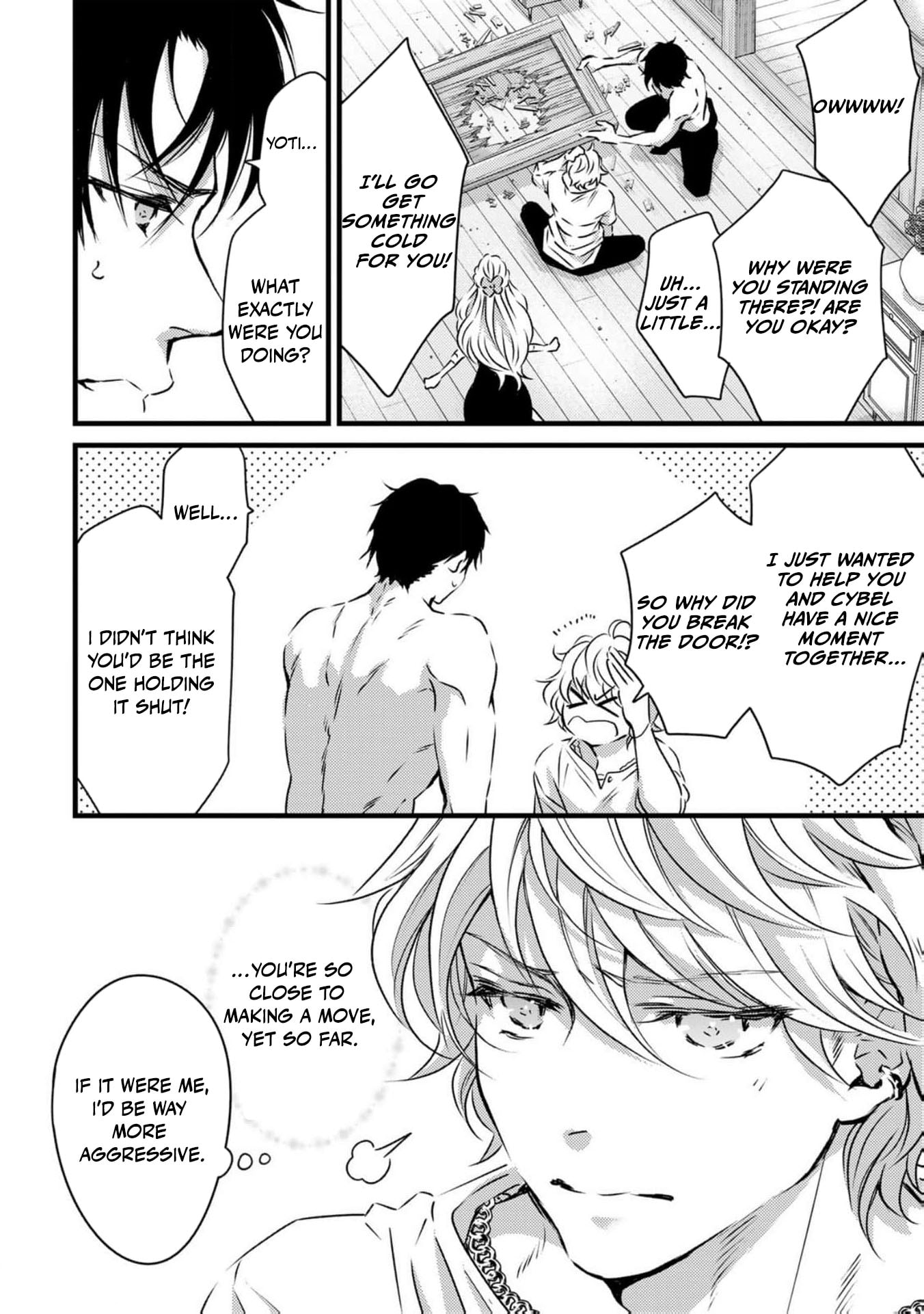 Tsuihousareta Kishi Suki Seijou wa Kyou mo Shiawase Chapter 10.5 page 23 - 