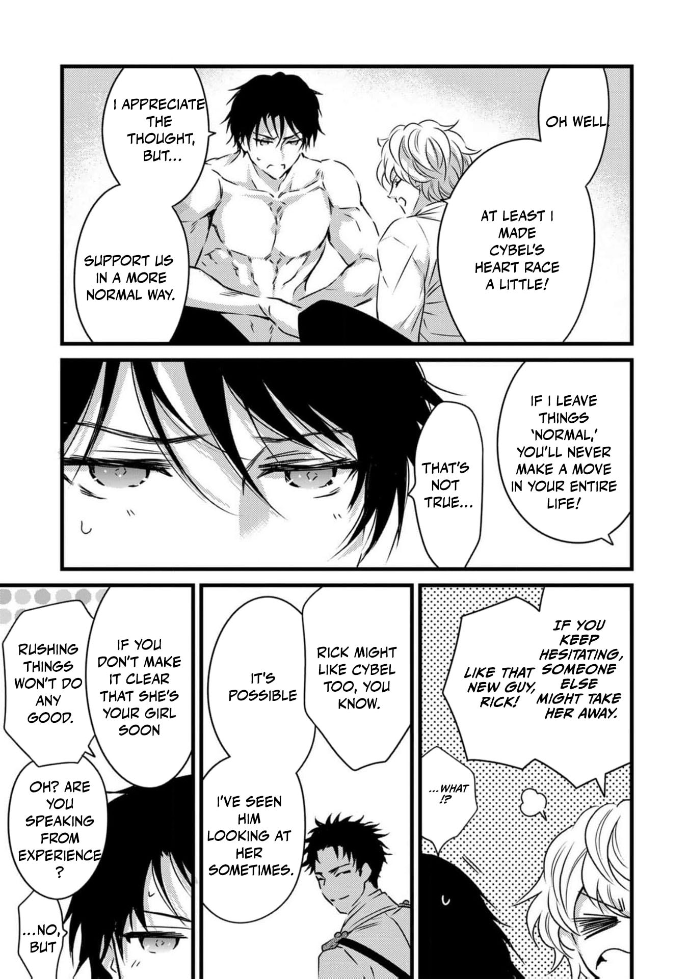 Tsuihousareta Kishi Suki Seijou wa Kyou mo Shiawase Chapter 10.5 page 24 - 