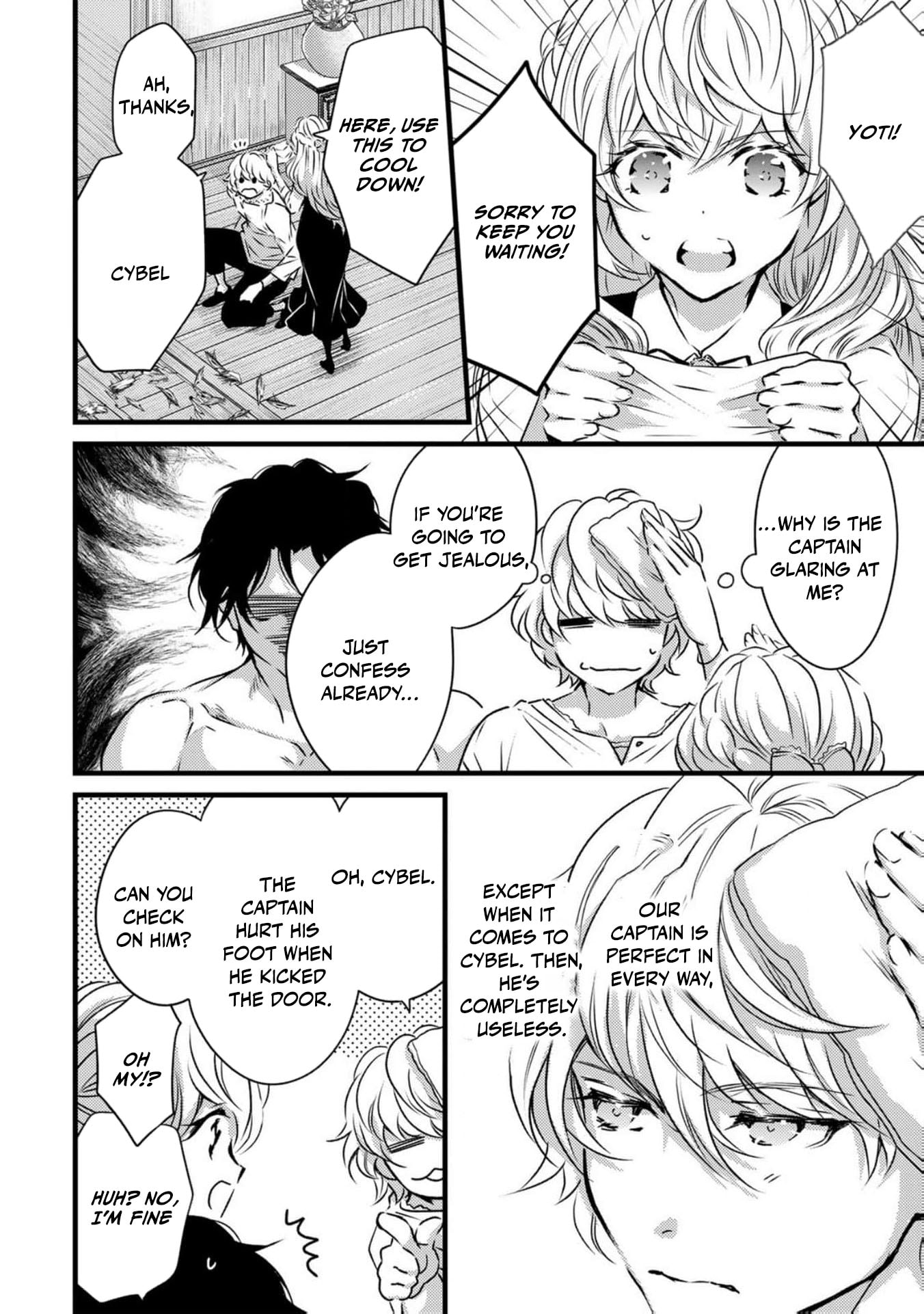 Tsuihousareta Kishi Suki Seijou wa Kyou mo Shiawase Chapter 10.5 page 25 - 