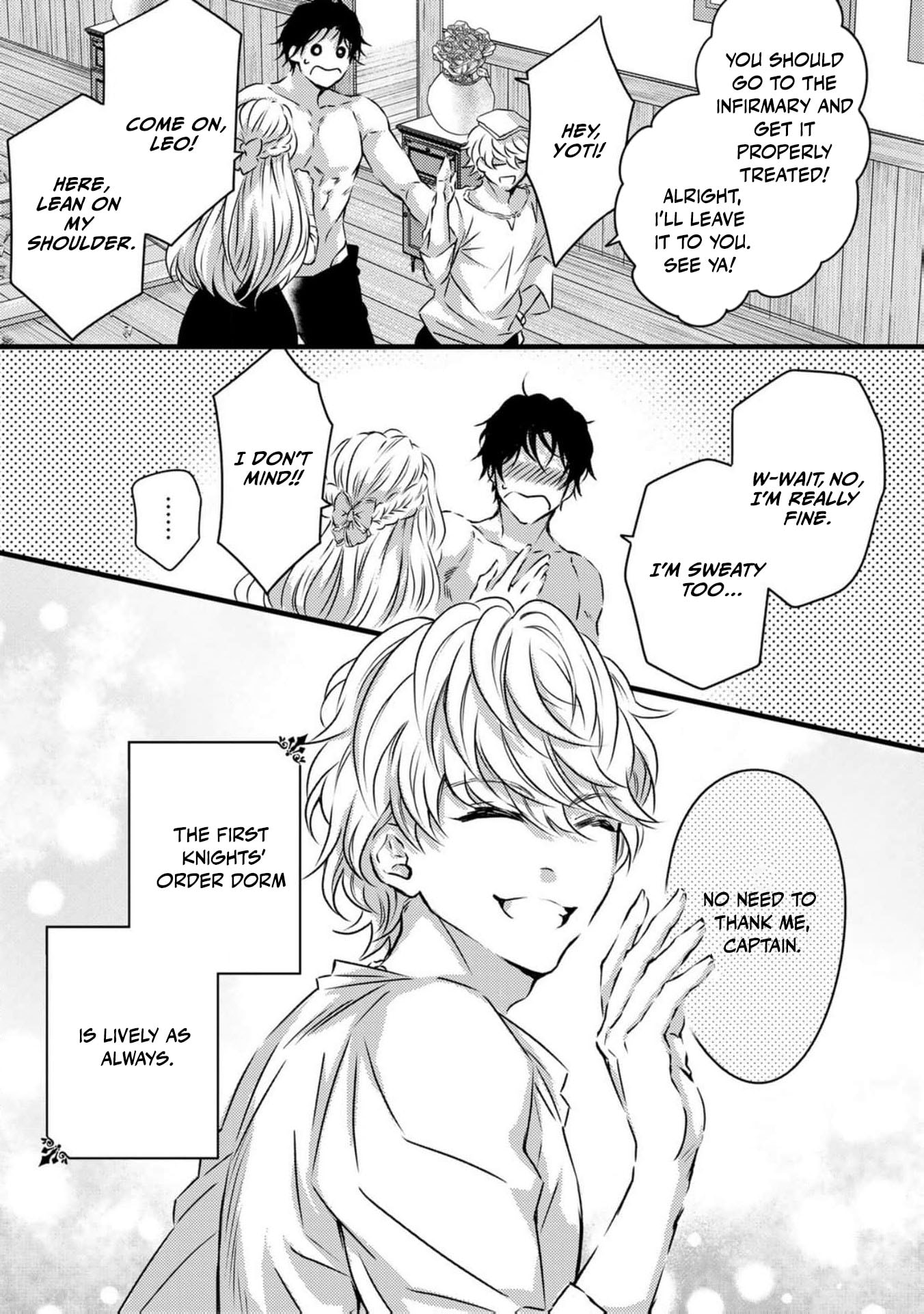 Tsuihousareta Kishi Suki Seijou wa Kyou mo Shiawase Chapter 10.5 page 26 - 