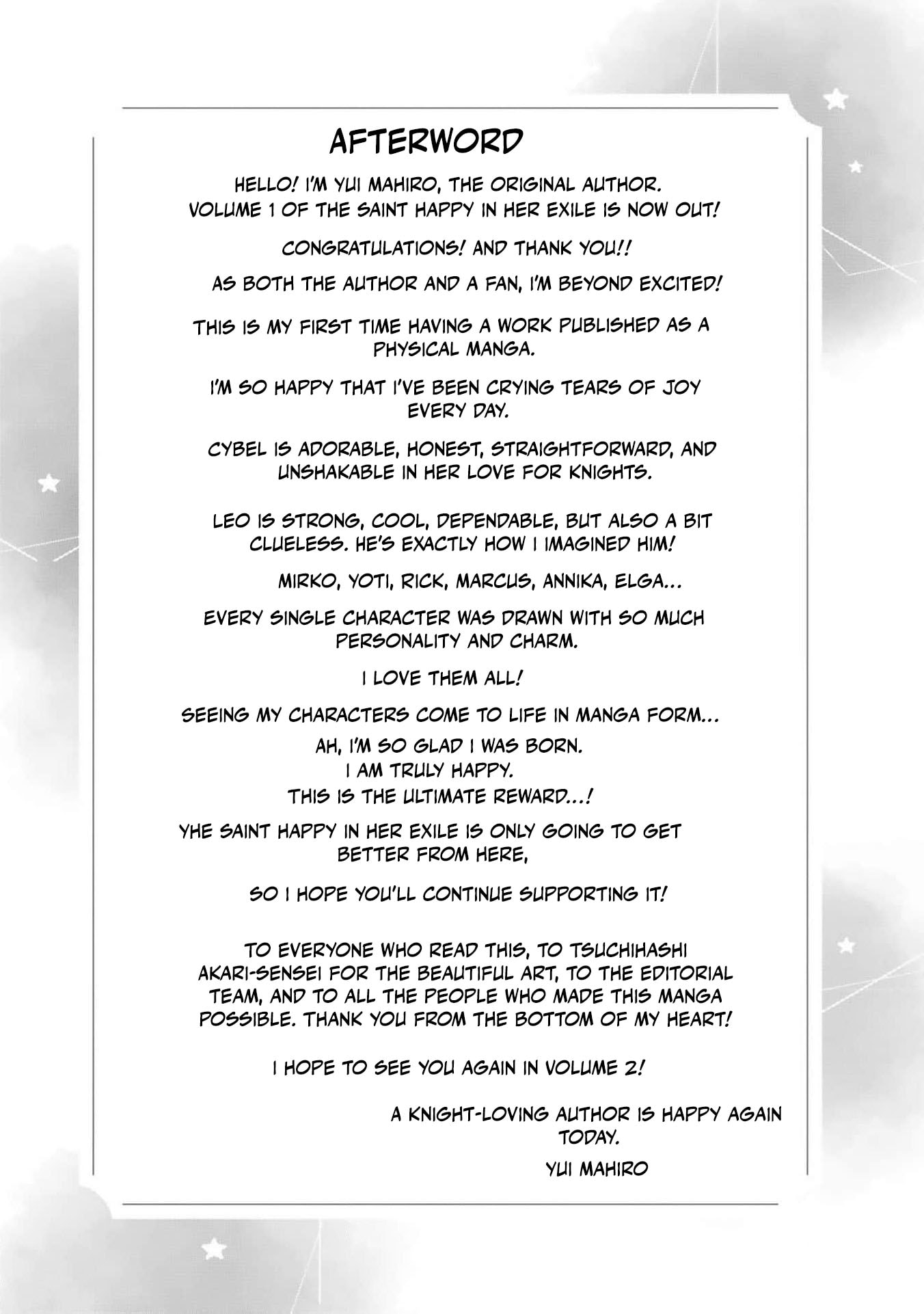 Tsuihousareta Kishi Suki Seijou wa Kyou mo Shiawase Chapter 10.5 page 28 - 