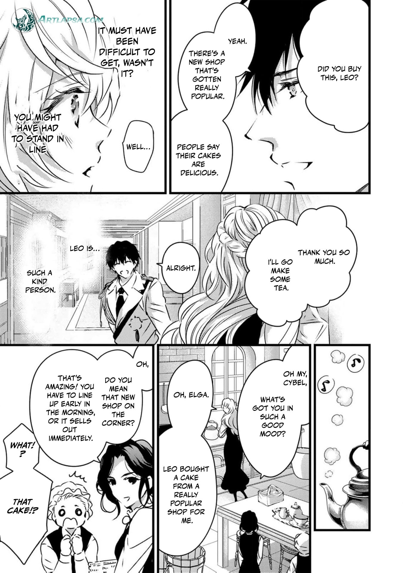Tsuihousareta Kishi Suki Seijou wa Kyou mo Shiawase Chapter 10.5 page 6 - 