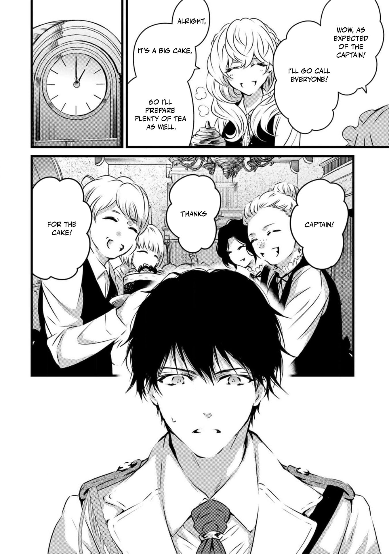 Tsuihousareta Kishi Suki Seijou wa Kyou mo Shiawase Chapter 10.5 page 7 - 