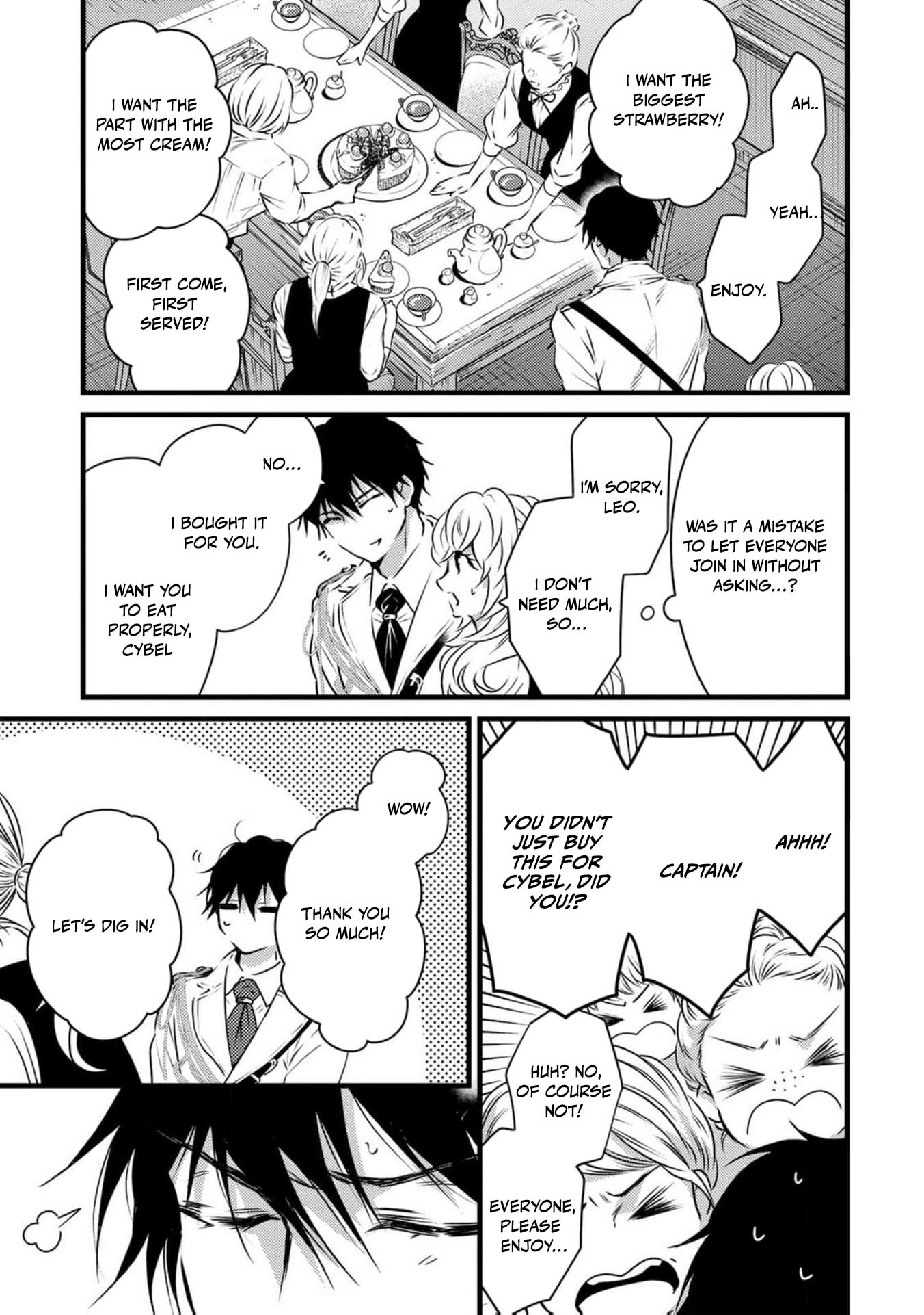 Tsuihousareta Kishi Suki Seijou wa Kyou mo Shiawase Chapter 10.5 page 8 - 