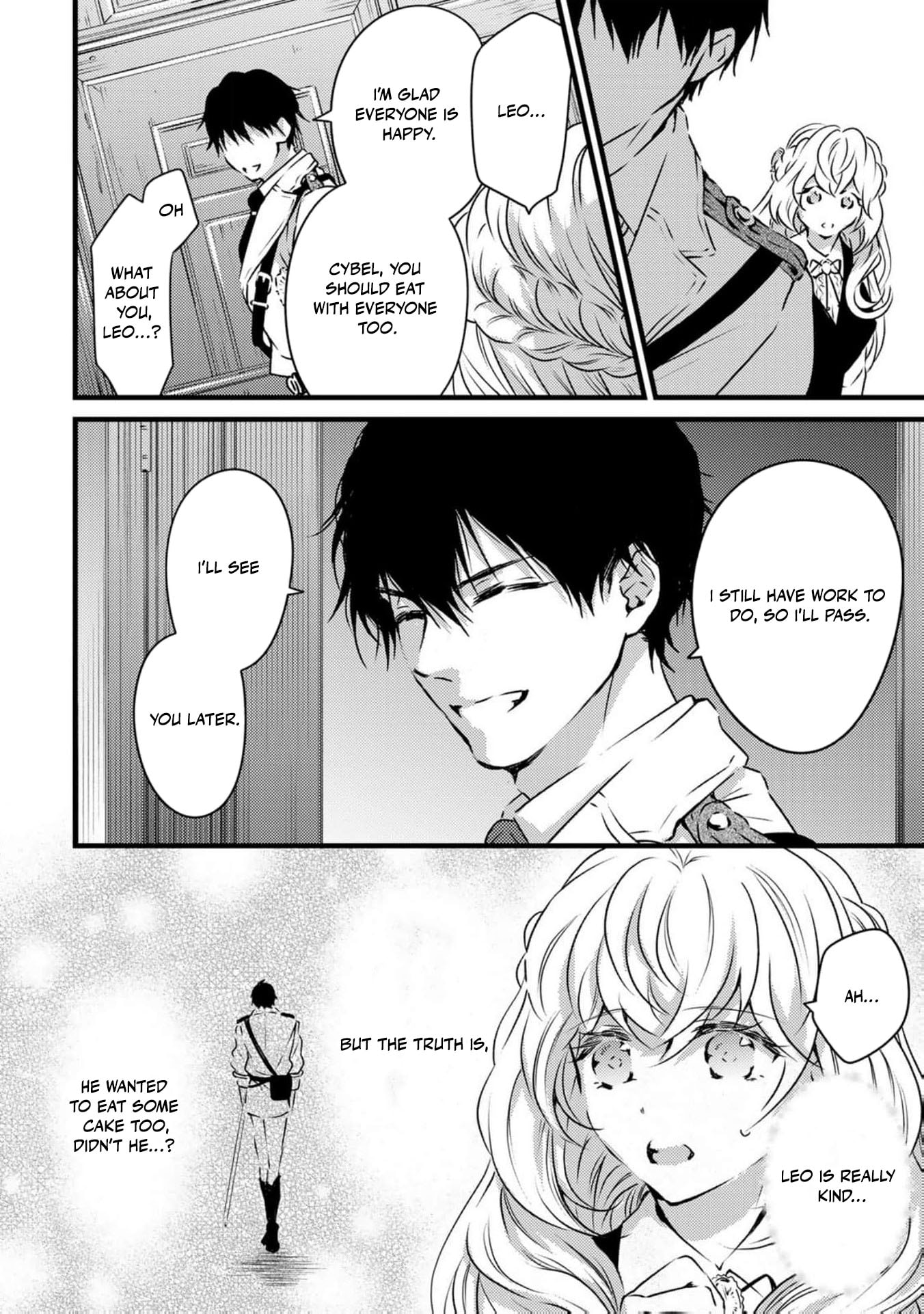 Tsuihousareta Kishi Suki Seijou wa Kyou mo Shiawase Chapter 10.5 page 9 - 