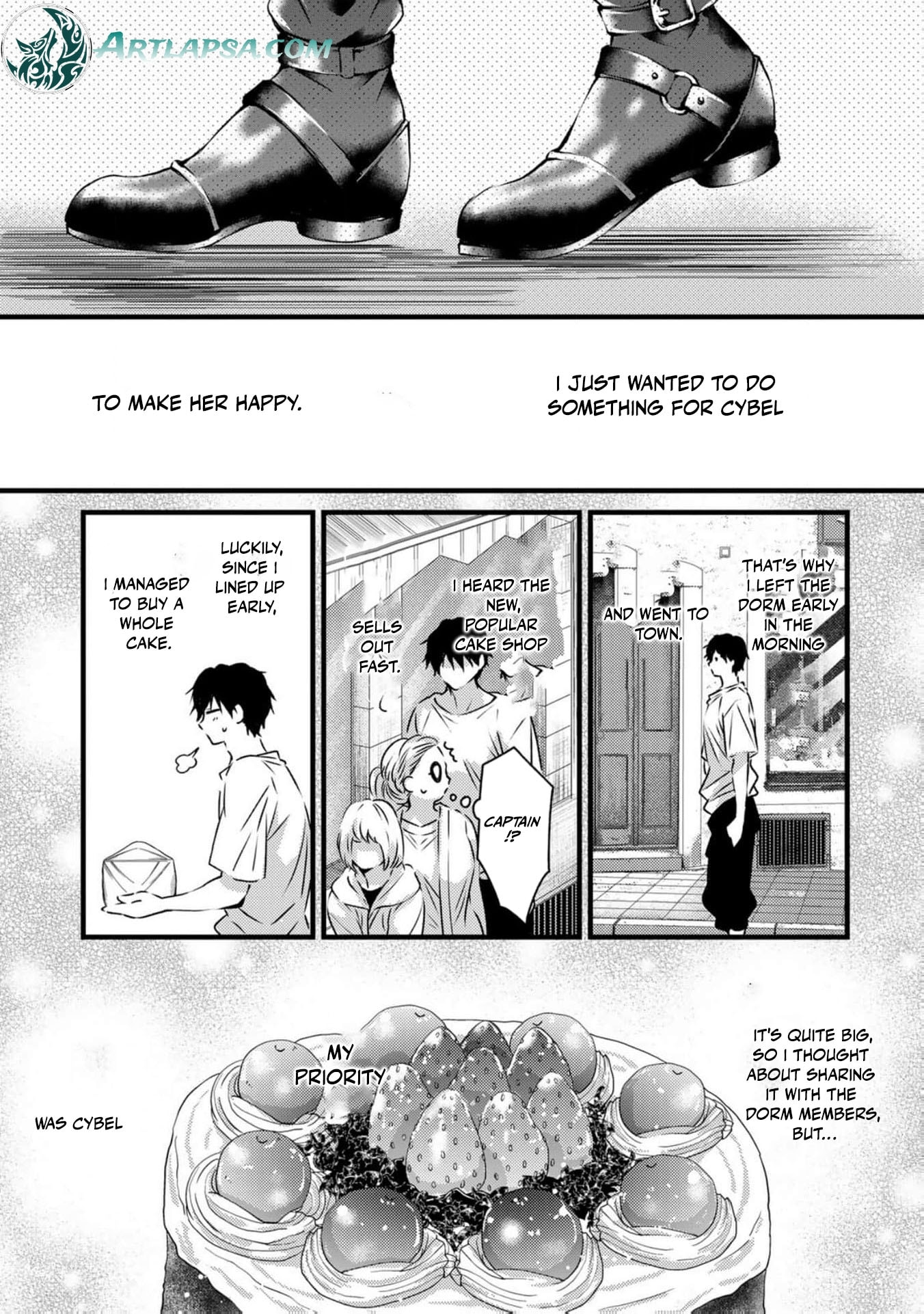 Tsuihousareta Kishi Suki Seijou wa Kyou mo Shiawase Chapter 10.5 page 10 - 