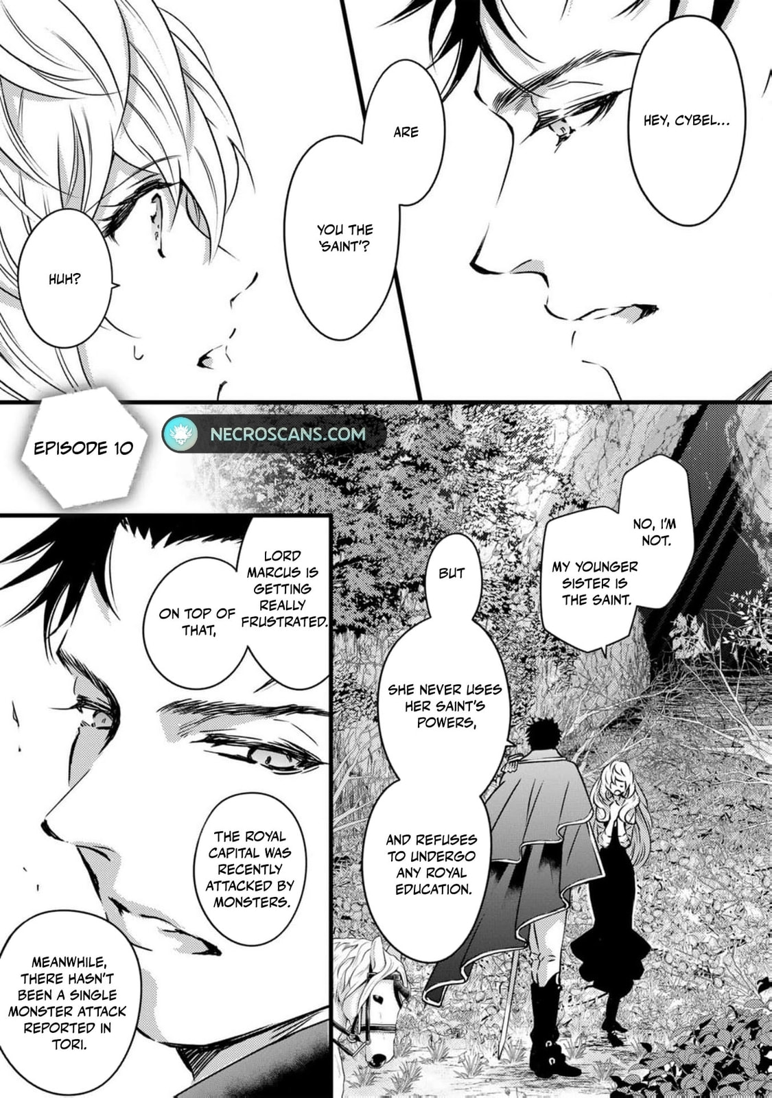 Tsuihousareta Kishi Suki Seijou wa Kyou mo Shiawase Chapter 10 page 2 - 