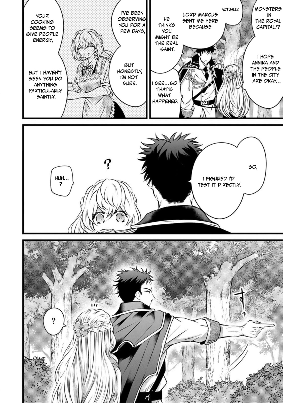 Tsuihousareta Kishi Suki Seijou wa Kyou mo Shiawase Chapter 10 page 3 - 