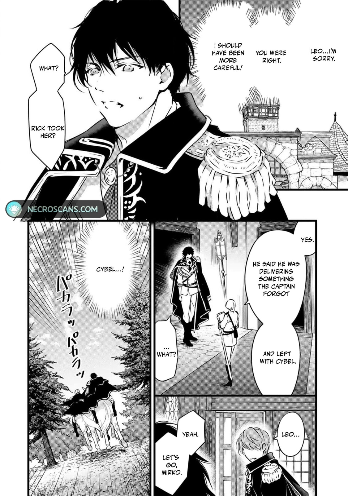 Tsuihousareta Kishi Suki Seijou wa Kyou mo Shiawase Chapter 10 page 7 - 