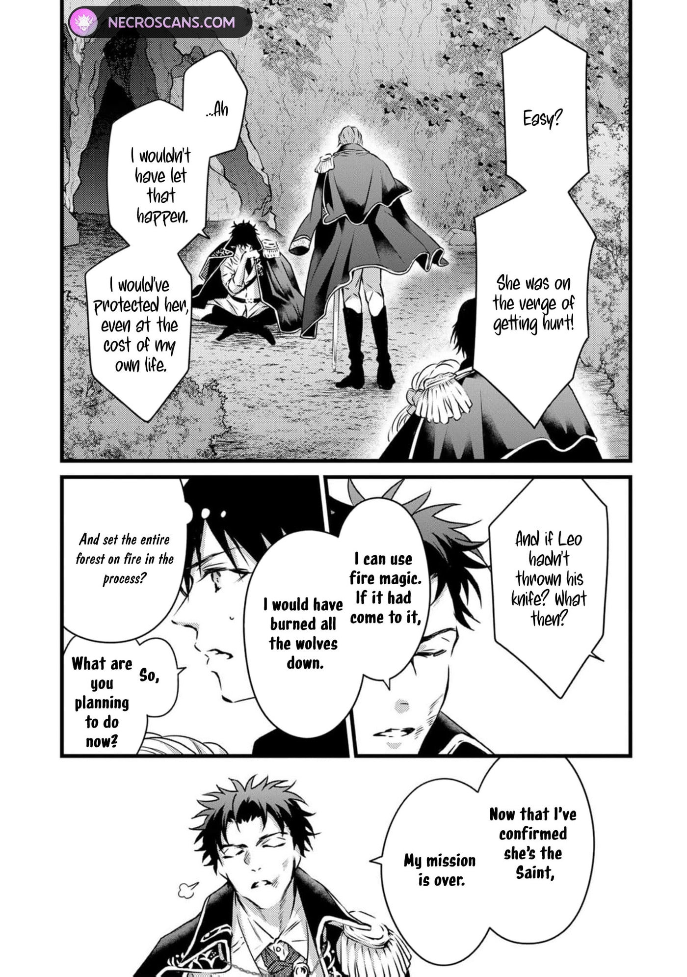 Tsuihousareta Kishi Suki Seijou wa Kyou mo Shiawase Chapter 11 page 11 - 