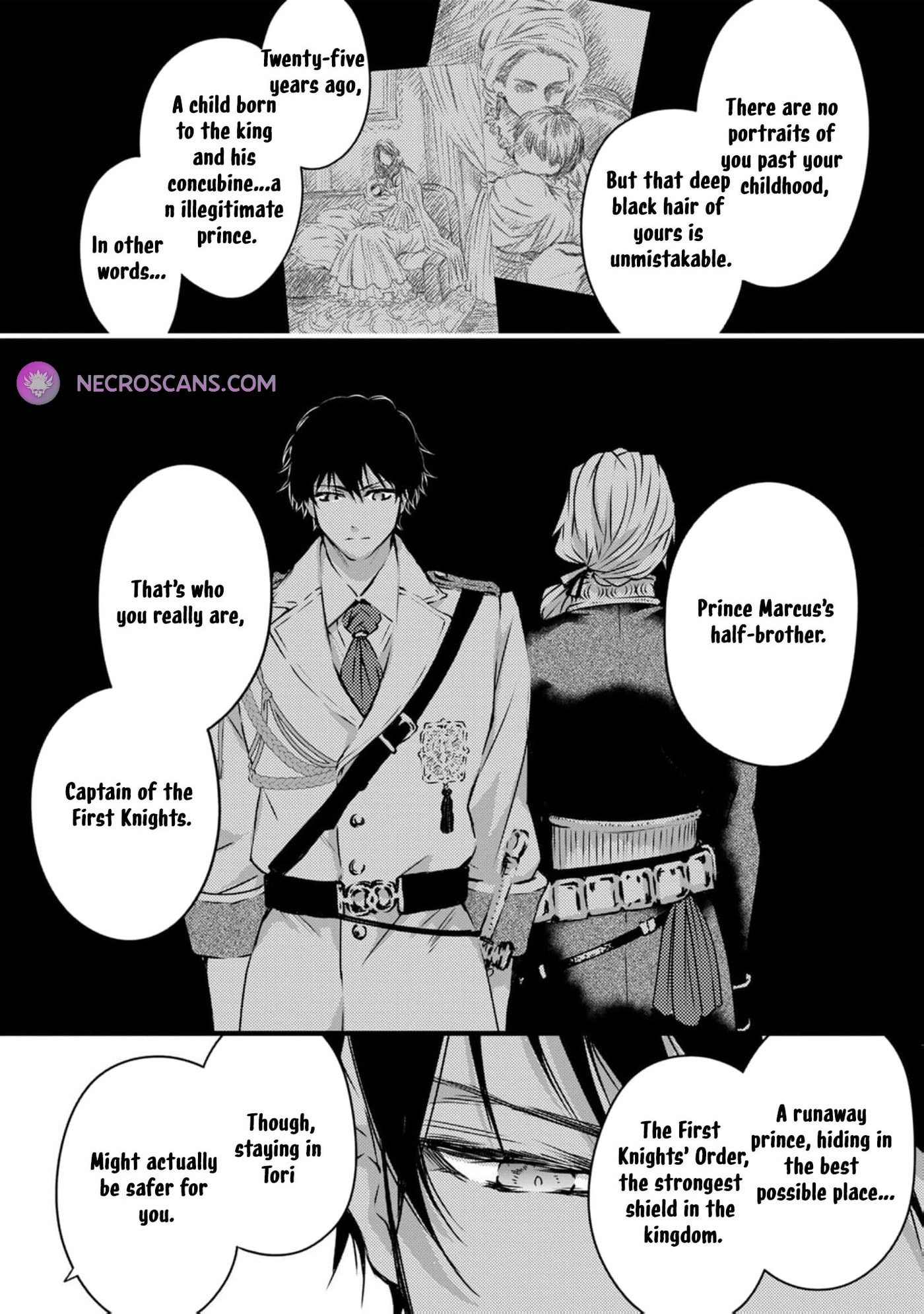 Tsuihousareta Kishi Suki Seijou wa Kyou mo Shiawase Chapter 11 page 13 - 