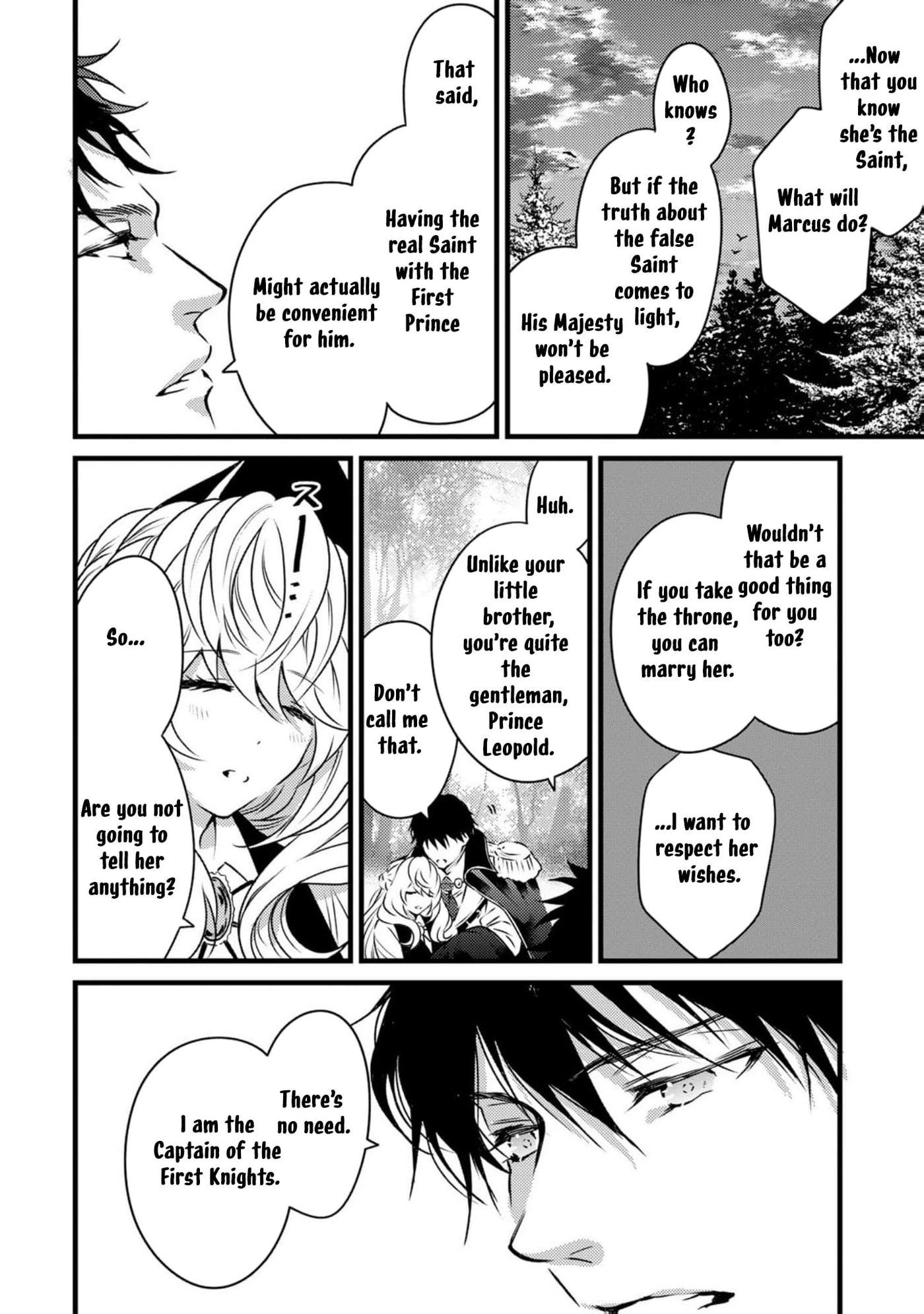 Tsuihousareta Kishi Suki Seijou wa Kyou mo Shiawase Chapter 11 page 14 - 